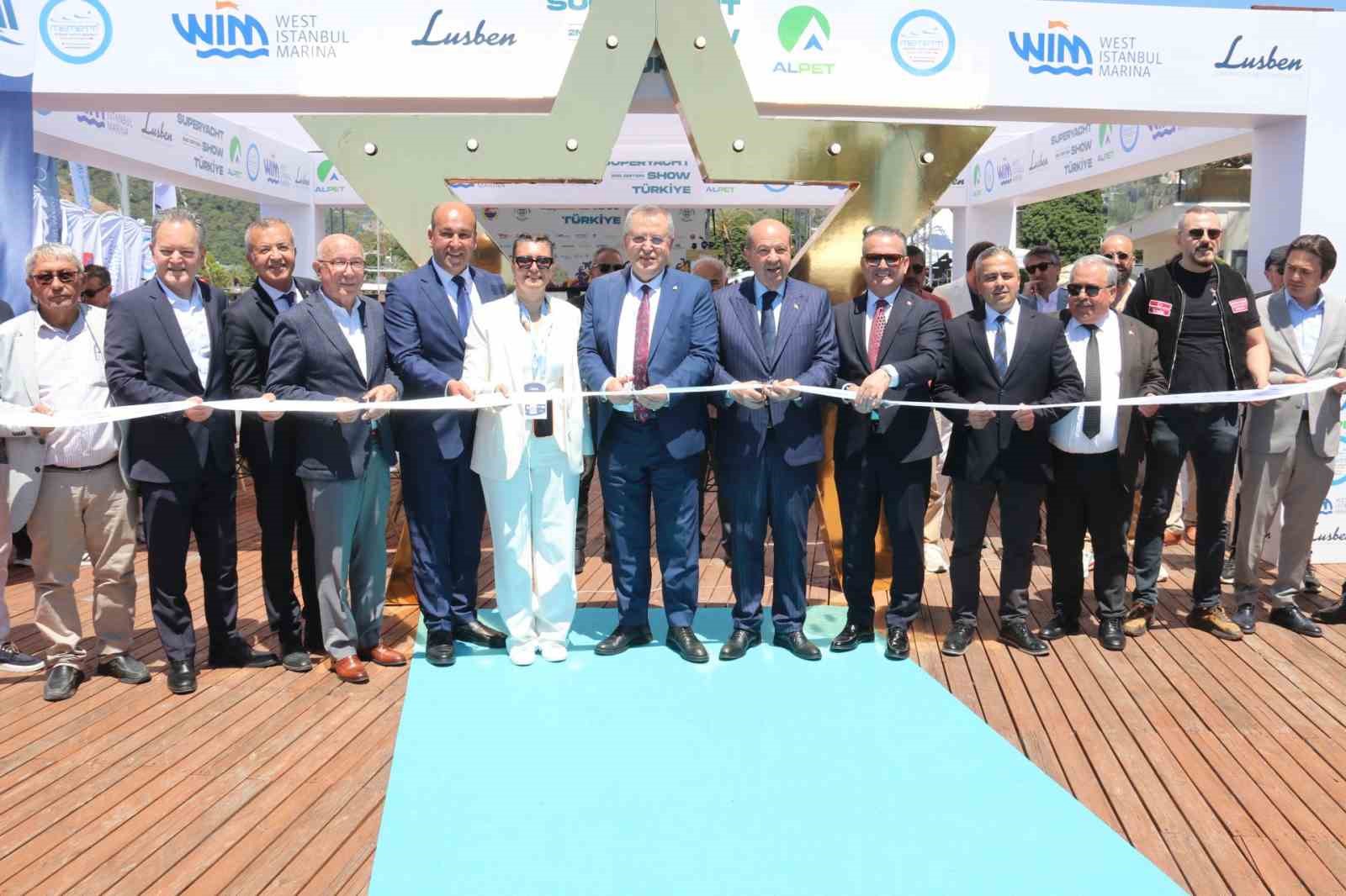 G&ouml;cek&rsquo;te "Superyacht Show T&uuml;rkiye" heyecanı başladı
