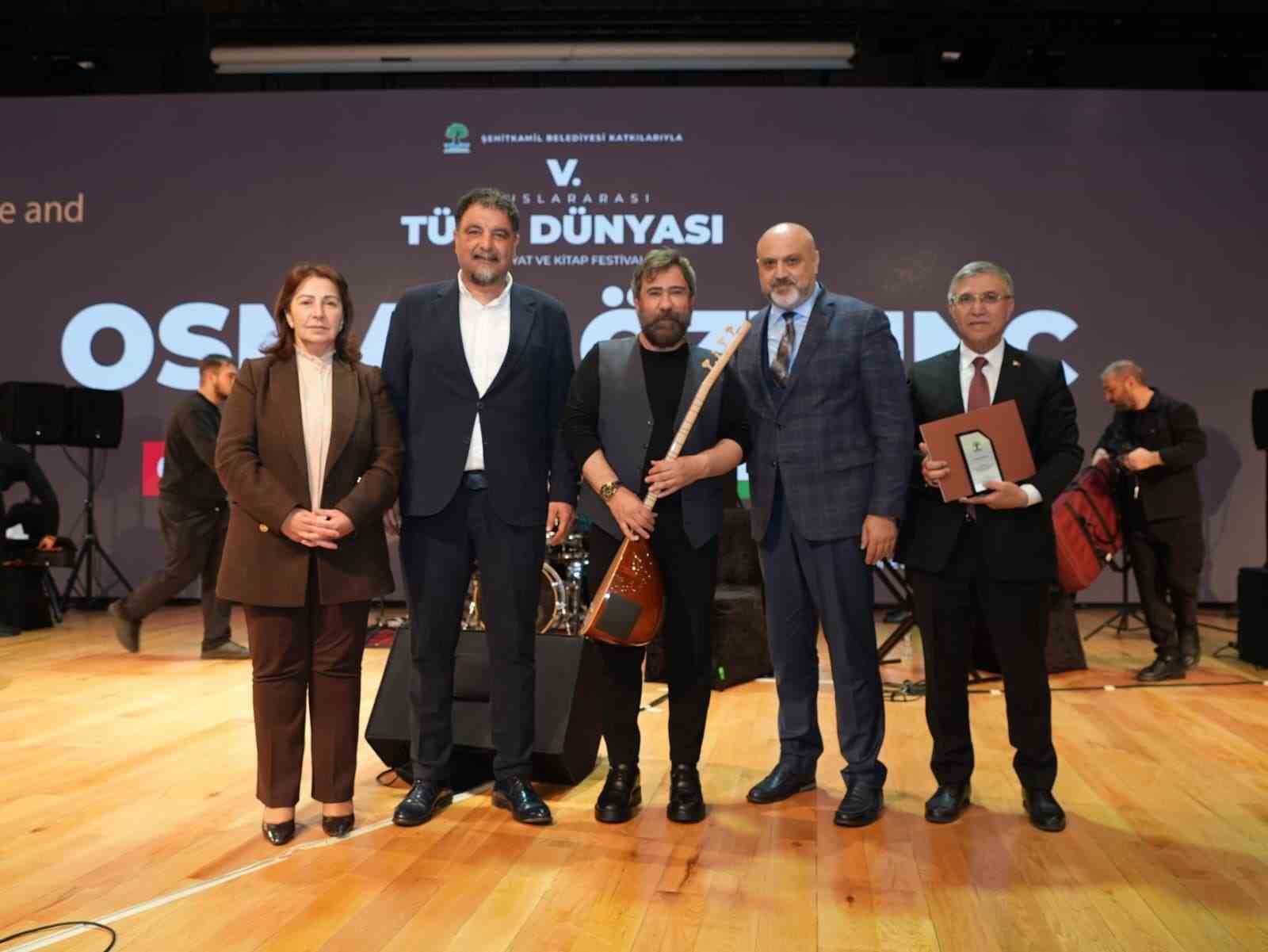 Şehitkamil’de Osman Öztunç ile unutulmaz gece