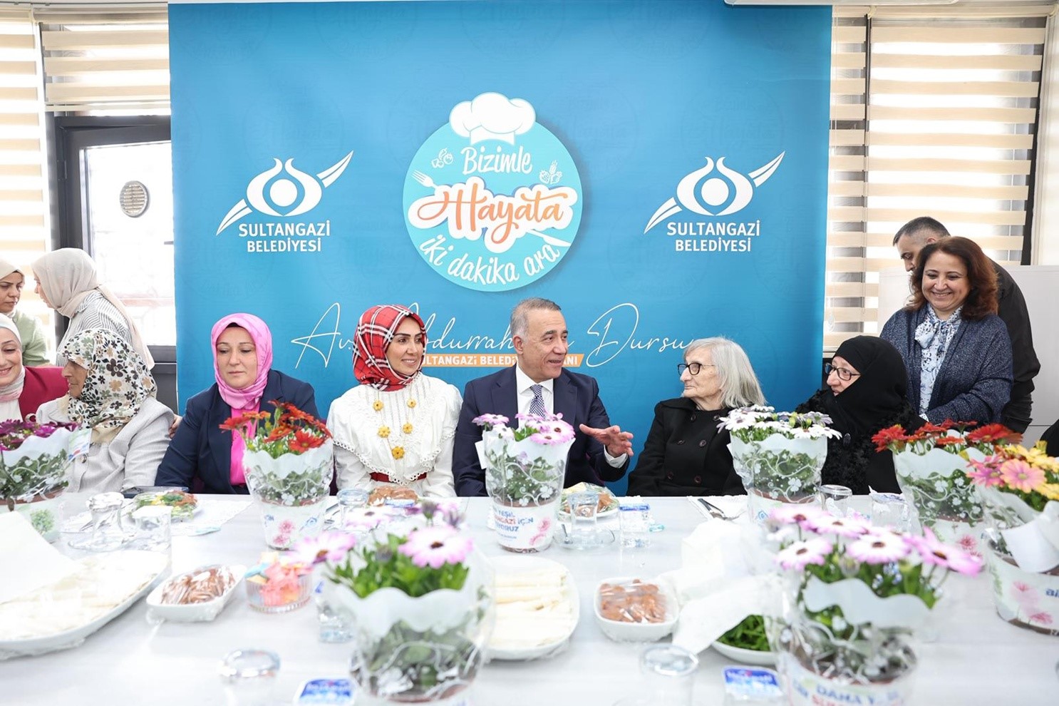 Şehit anneleri "Hayata 2 Dakika Ara" programında buluştu
