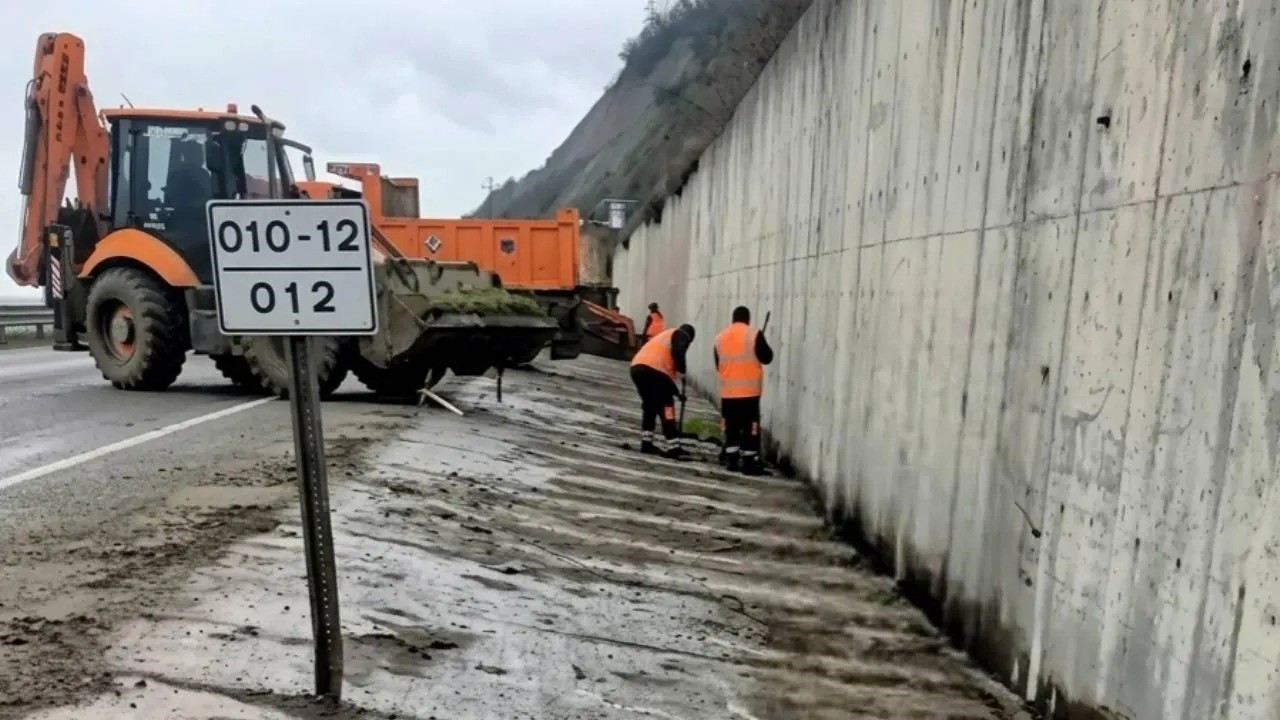 Sinop’ta yollarda yaz mesaisi başladı