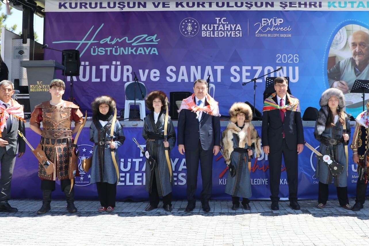 K&uuml;tahya&rsquo;da Hıdırellez ve Fetih coşkusu bir arada yaşandı
