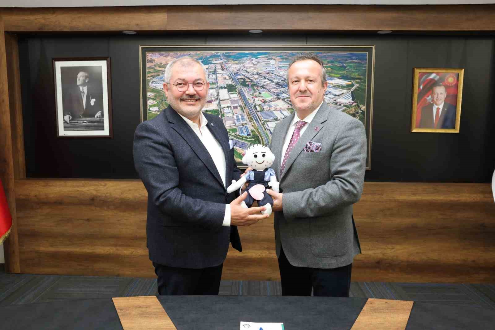 Denizli OSB ve KalDer sosyal sorumluluk ile kalite d&ouml;n&uuml;ş&uuml;m&uuml;nde buluştu
