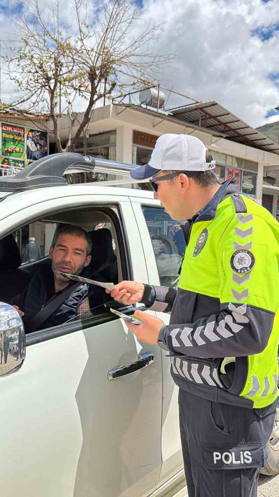Sason&rsquo;da "Trafik Haftası" etkinlikleri
