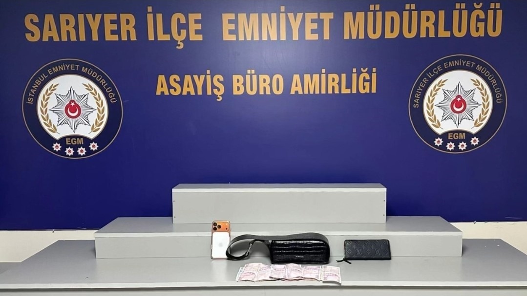Sarıyer&rsquo;de AVM&rsquo;de &ccedil;anta &ccedil;alan 10 yaşındaki &ccedil;ocuğun 92 su&ccedil; kaydı &ccedil;ıktı
