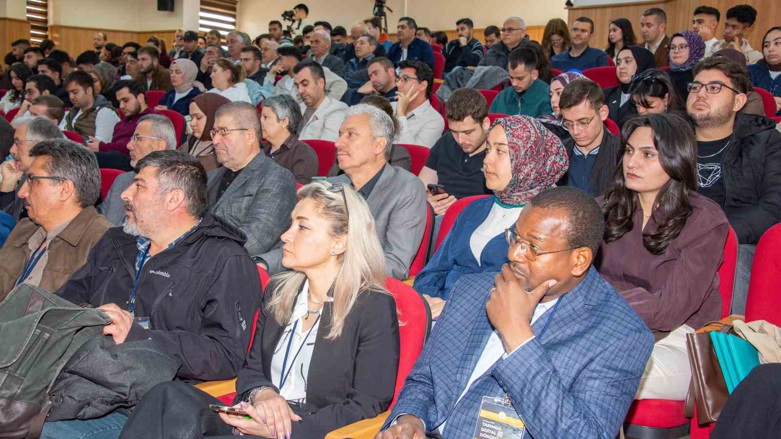 Bilim ve teknoloji, tarım i&ccedil;in Sel&ccedil;uk &Uuml;niversitesi&rsquo;nde buluştu
