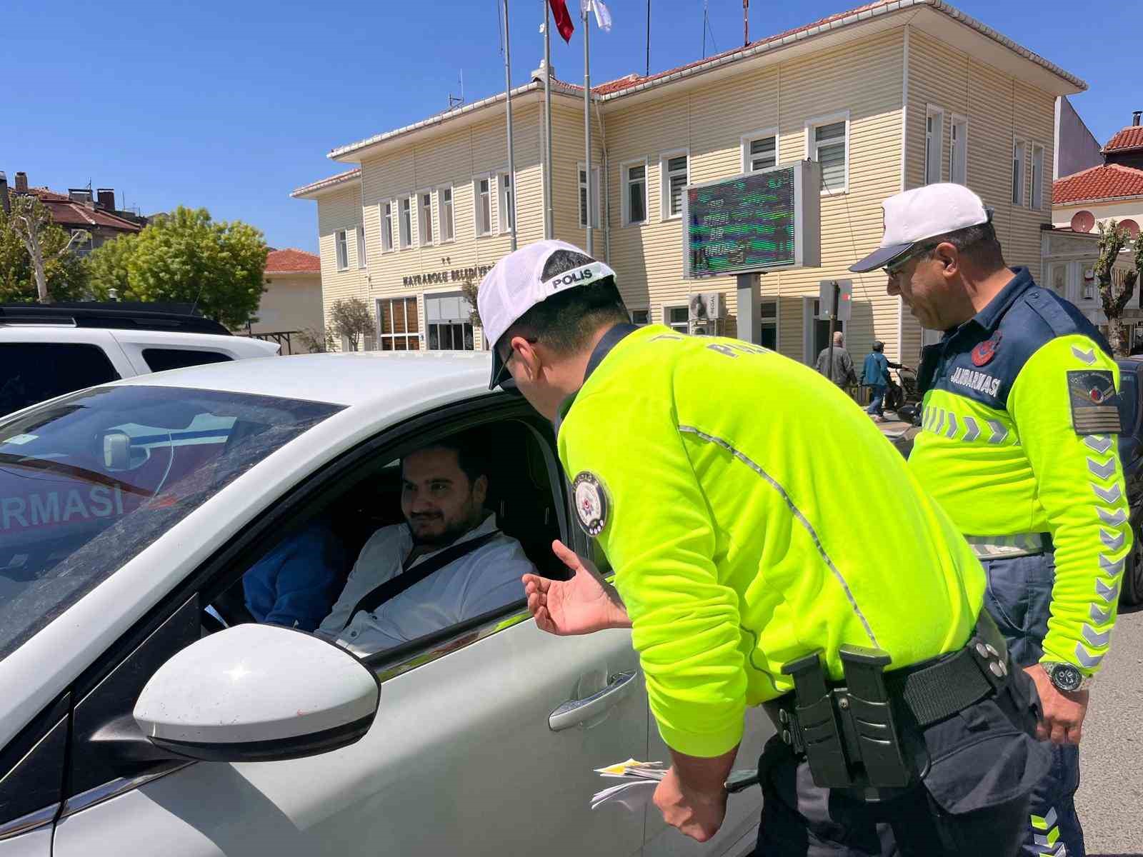 Hayrabolu&rsquo;da "Bir Kural, Bir &Ouml;m&uuml;r" etkinliği
