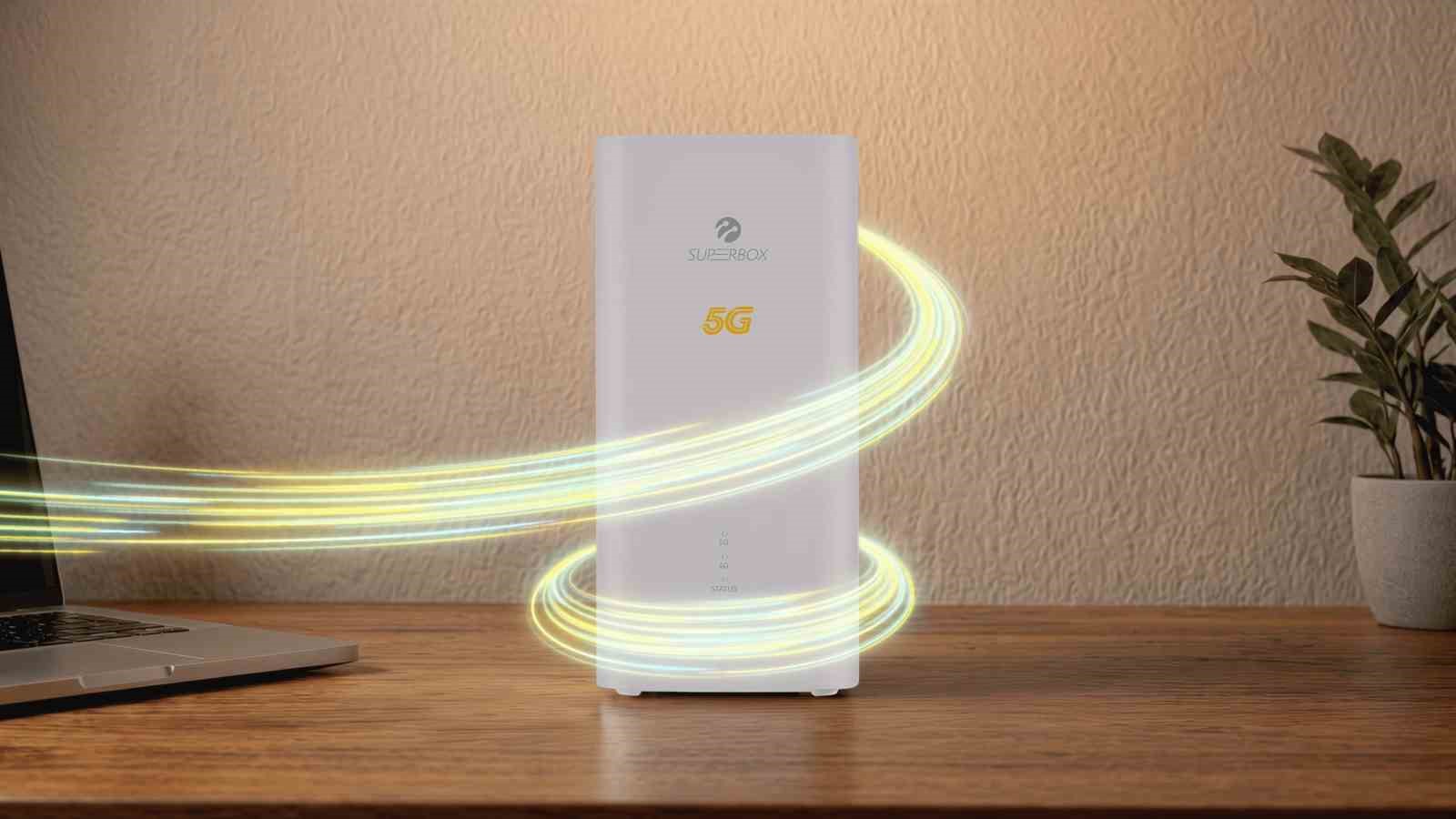 Turkcell, 5G deneyimini &lsquo;Superbox 5G&rsquo; ile evlere taşıyor
