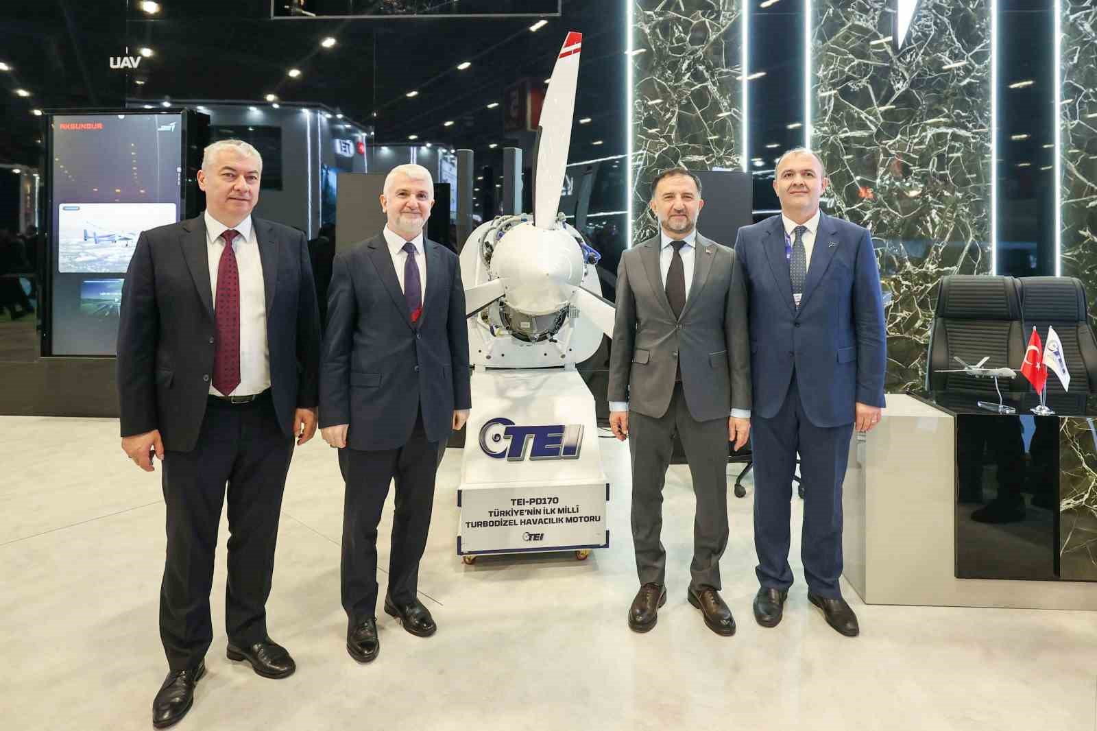 TUSAŞ ile TEI arasında İHA motor tedarikine yönelik stratejik anlaşma sağlandı