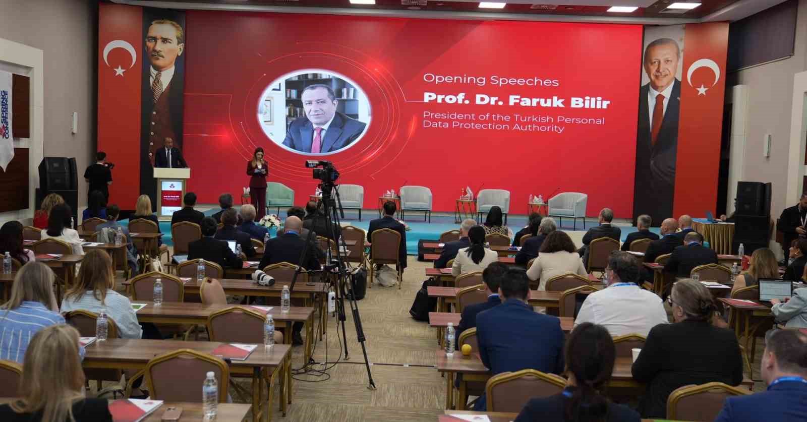 Avrupa Veri Koruma Otoriteleri Bahar Konferansı Antalya’da başladı
