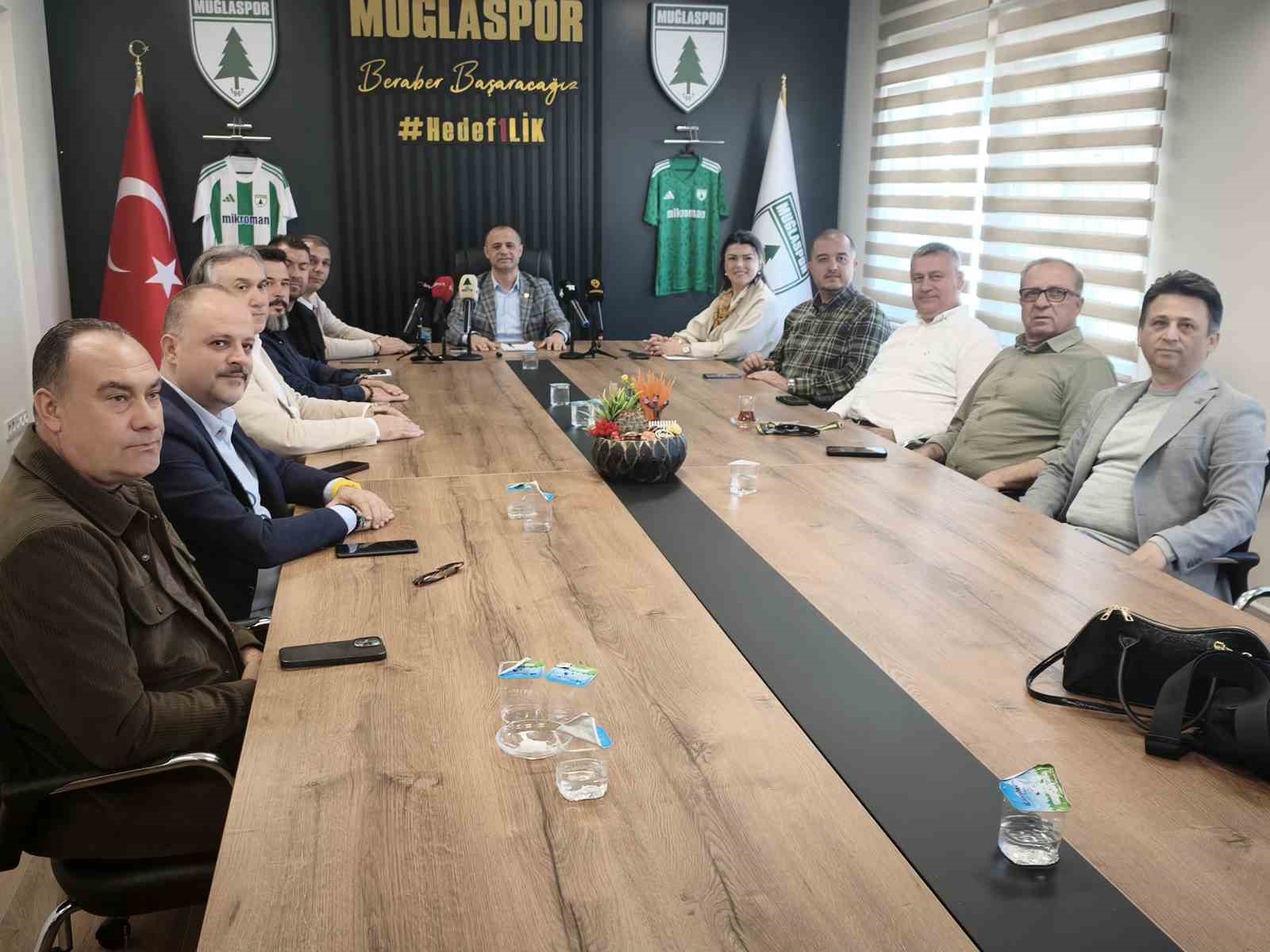 Menaf Kıyanç: "Muğla merkez ve ilçelerden toplam 100 otobüs hazırlıyoruz"