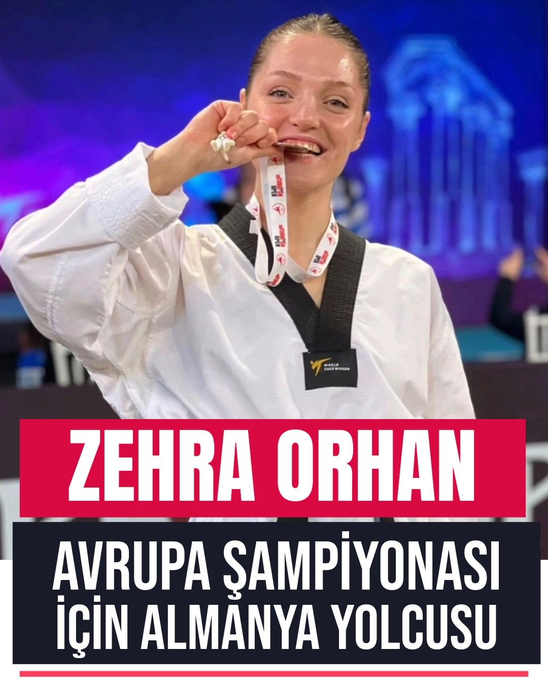 Denizlili sporcu Münih yolcusu