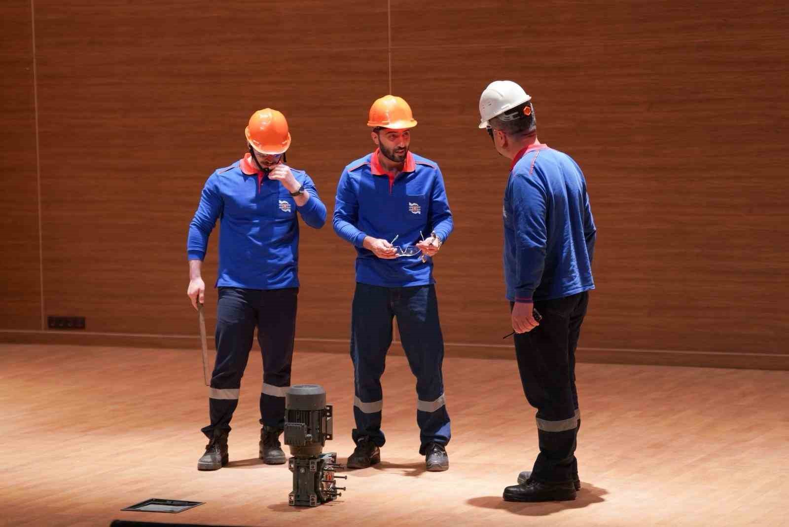 KARDEMİR’de güvenli gelecek kültürü çalışanlarla güçleniyor