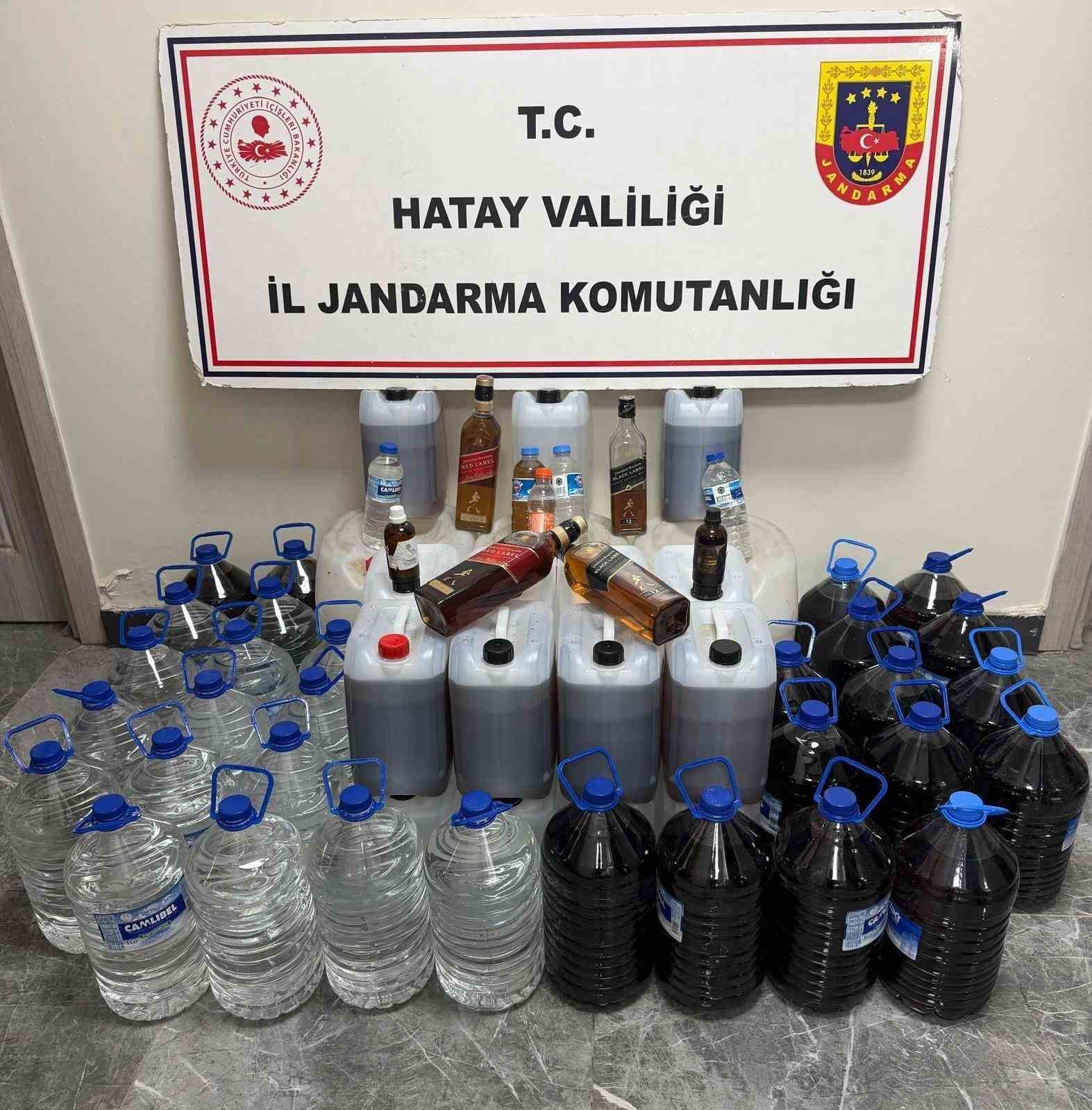 Hatay&rsquo;da Jandarma&rsquo;dan geniş &ccedil;aplı asayiş operasyonu

