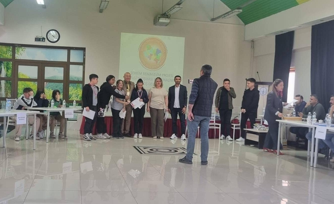 &rsquo;Şehrim Benim Evim&rsquo; bilgi yarışmasında Sarıg&ouml;l zaferi
