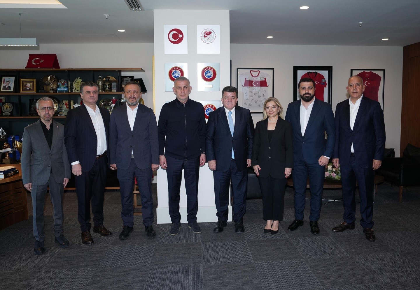 24Erzincanspor’da yeni sezon öncesi temaslar