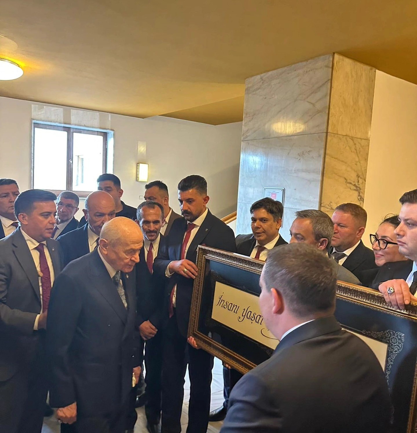 İl Başkanından Bah&ccedil;eli&rsquo;ye ziyaret
