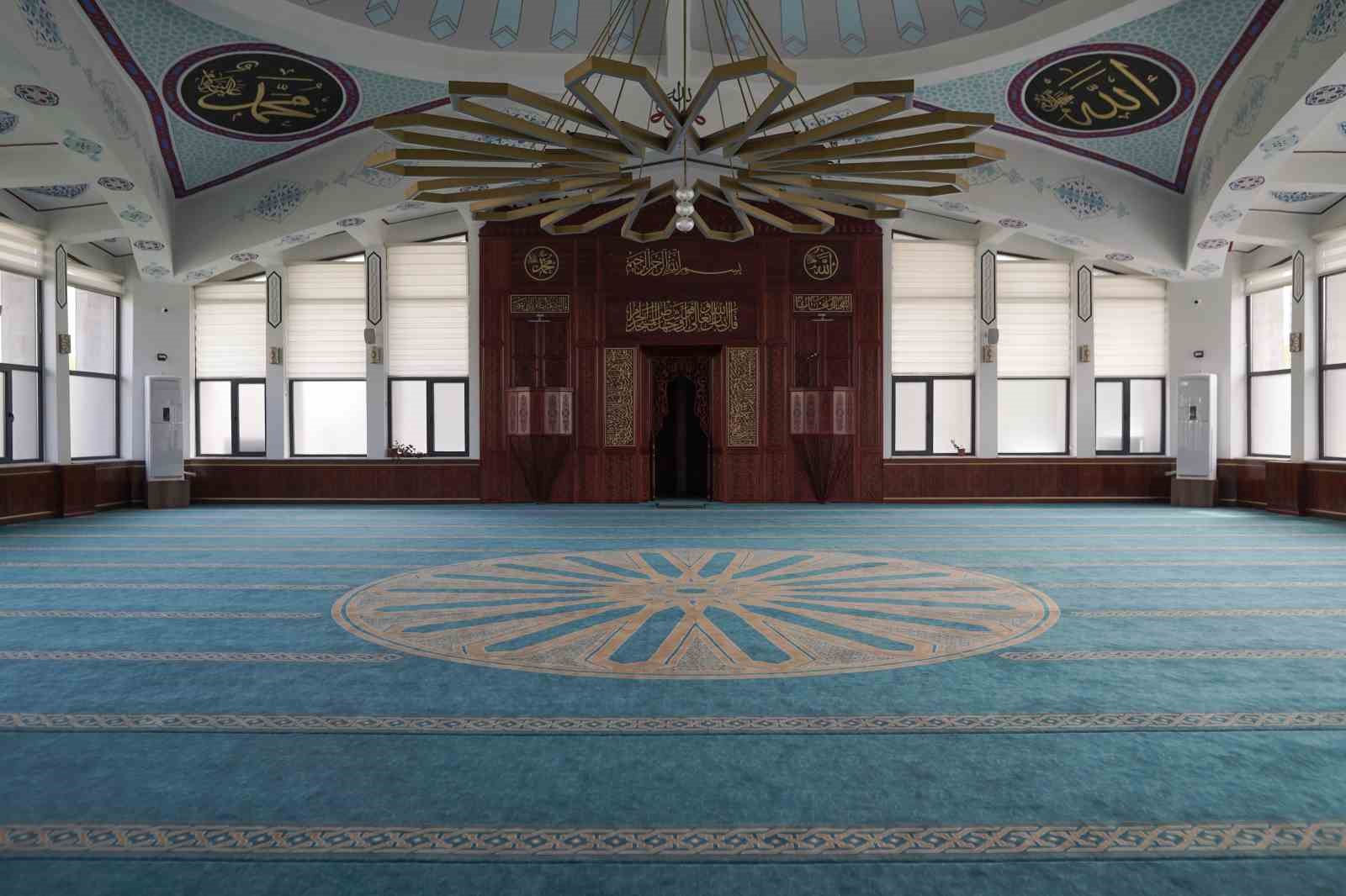 Melikgazi Belediyesi Osman-Fatma Fırıncı Cami a&ccedil;ılıyor
