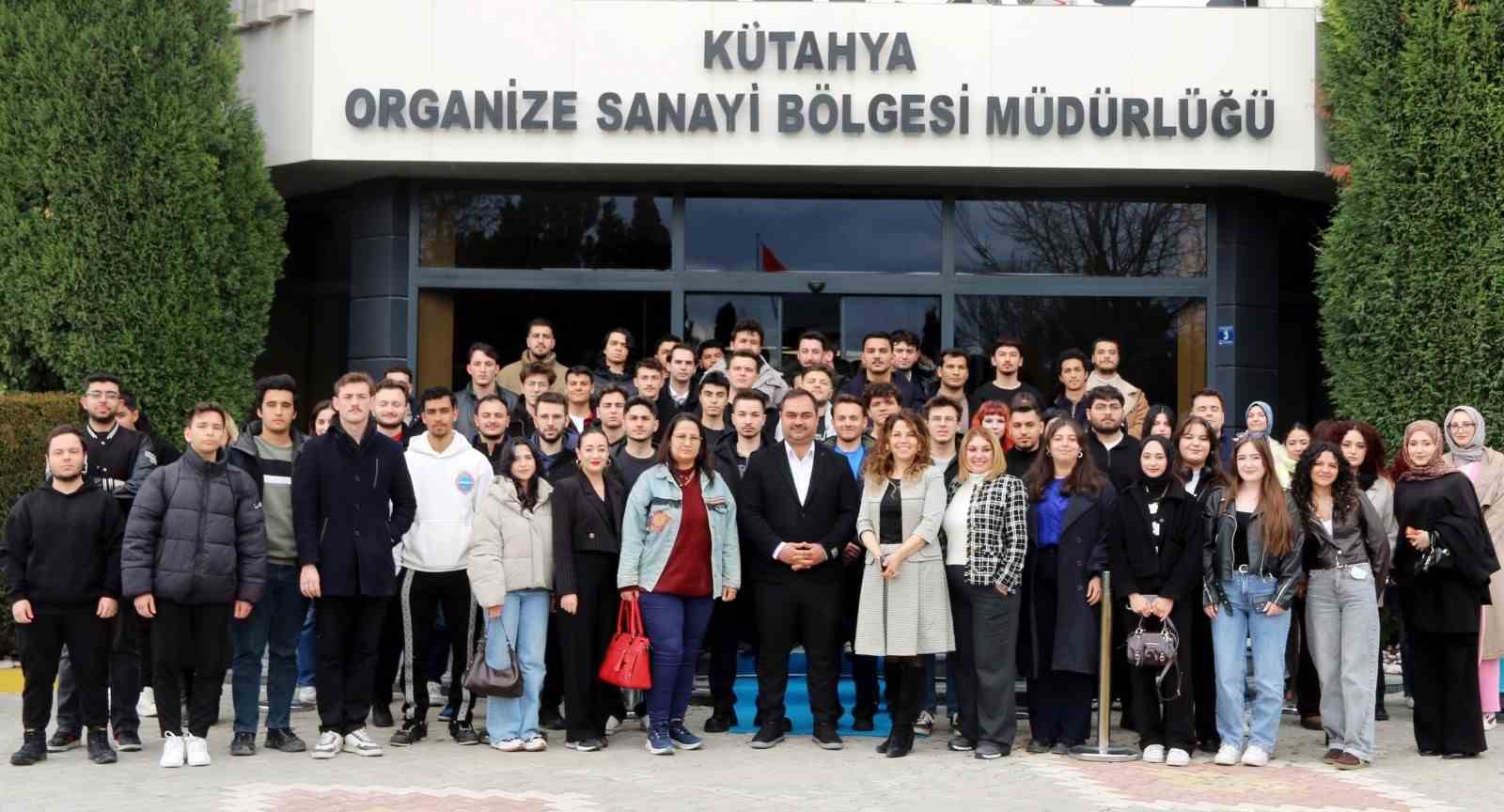 Kariyer basamakları Kütahya OSB’de anlatıldı
