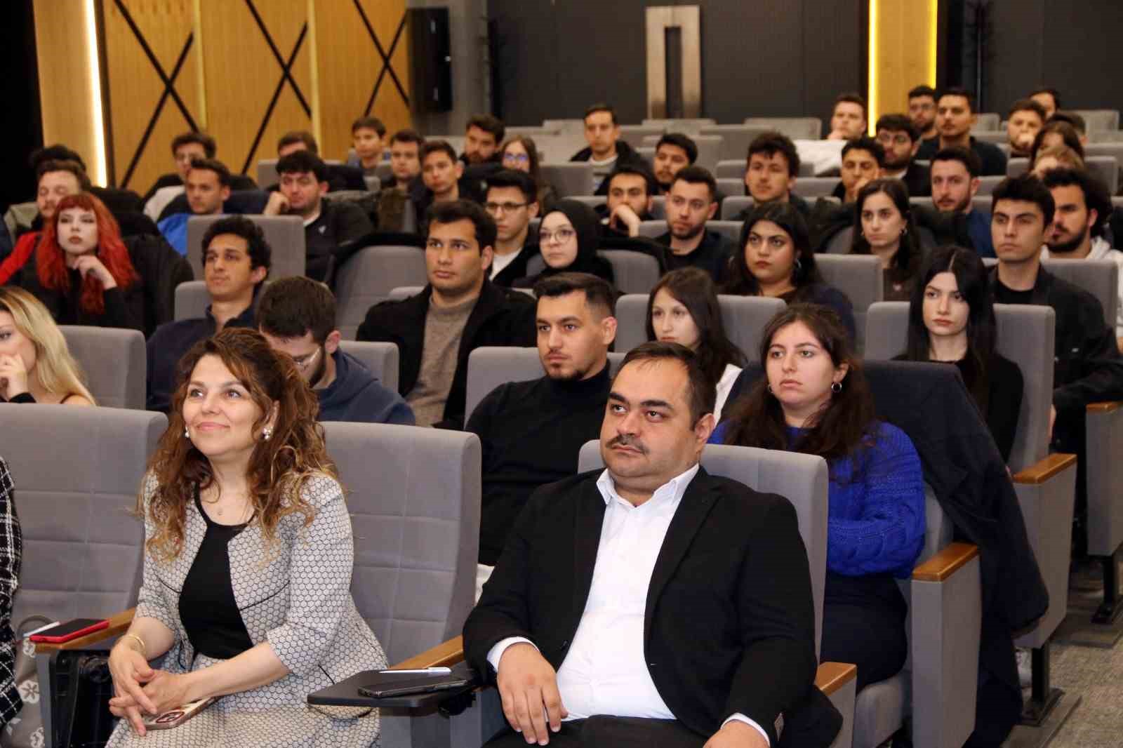 Kariyer basamakları Kütahya OSB’de anlatıldı