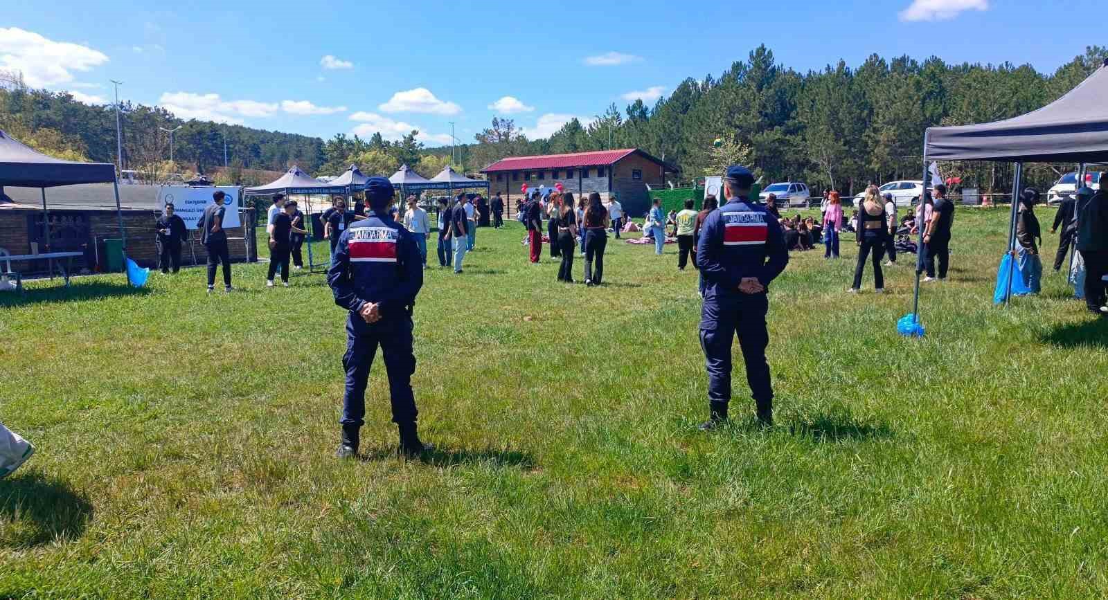 Pelit&ouml;z&uuml; G&ouml;lpark&rsquo;ta etkinliğe &uuml;st d&uuml;zey g&uuml;venlik
