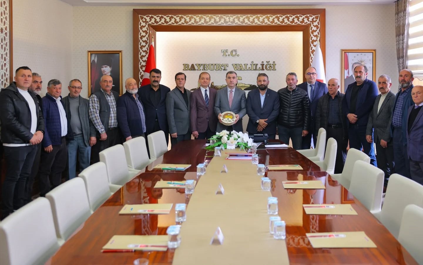 Bayburt&rsquo;ta arıcılığın geliştirilmesi i&ccedil;in değerlendirme toplantısı yapıldı
