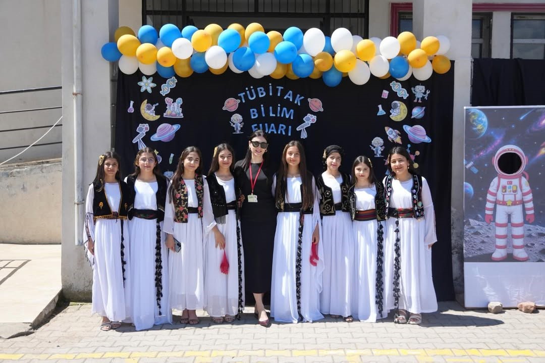 El-Cezeri&rsquo;nin mirası Cizre&rsquo;deki Bilim Fuarında devam ettirildi
