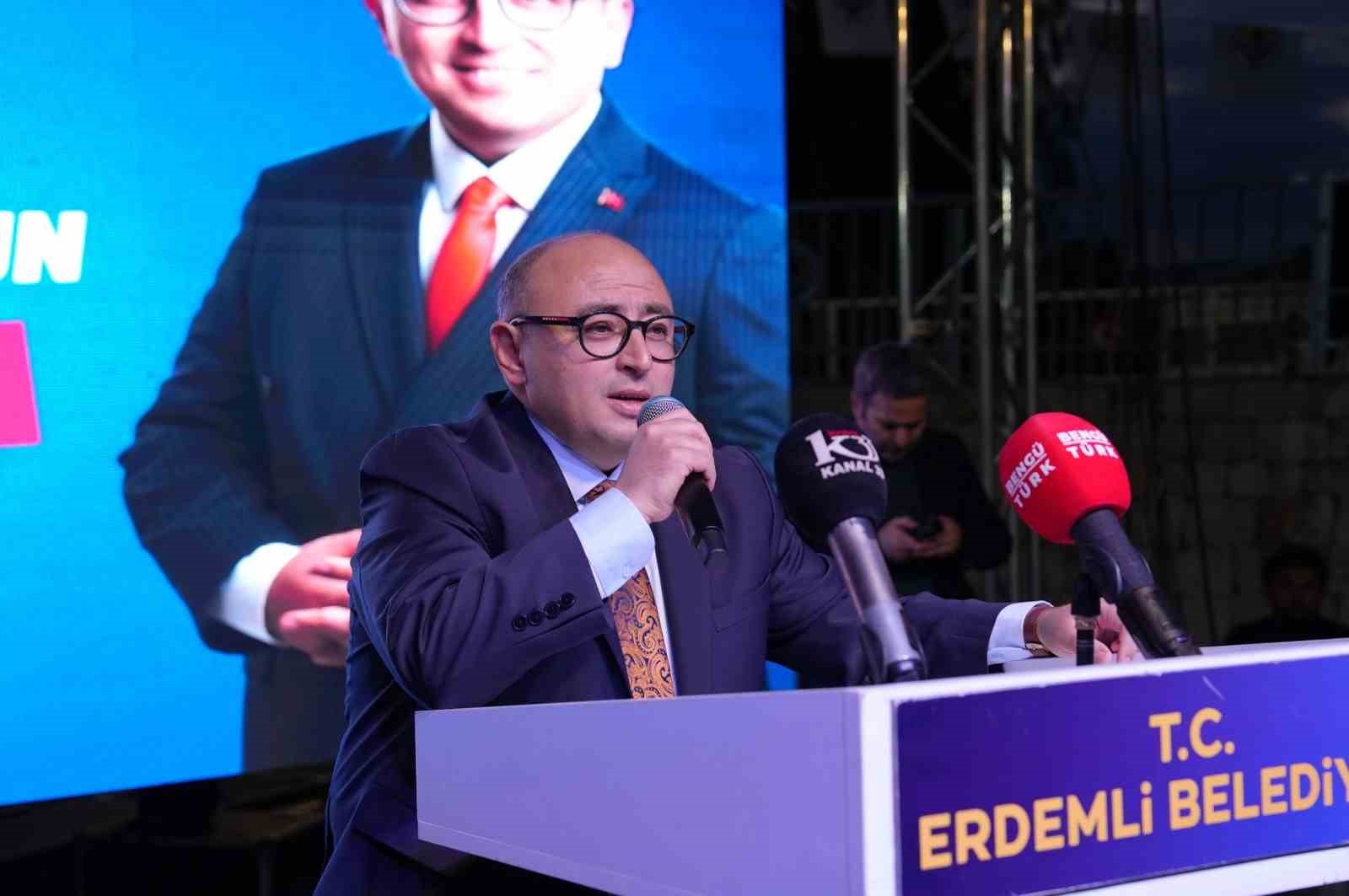 Erdemli&rsquo;nin ulaşımını rahatlatacak 4. k&ouml;pr&uuml; hizmete a&ccedil;ıldı

