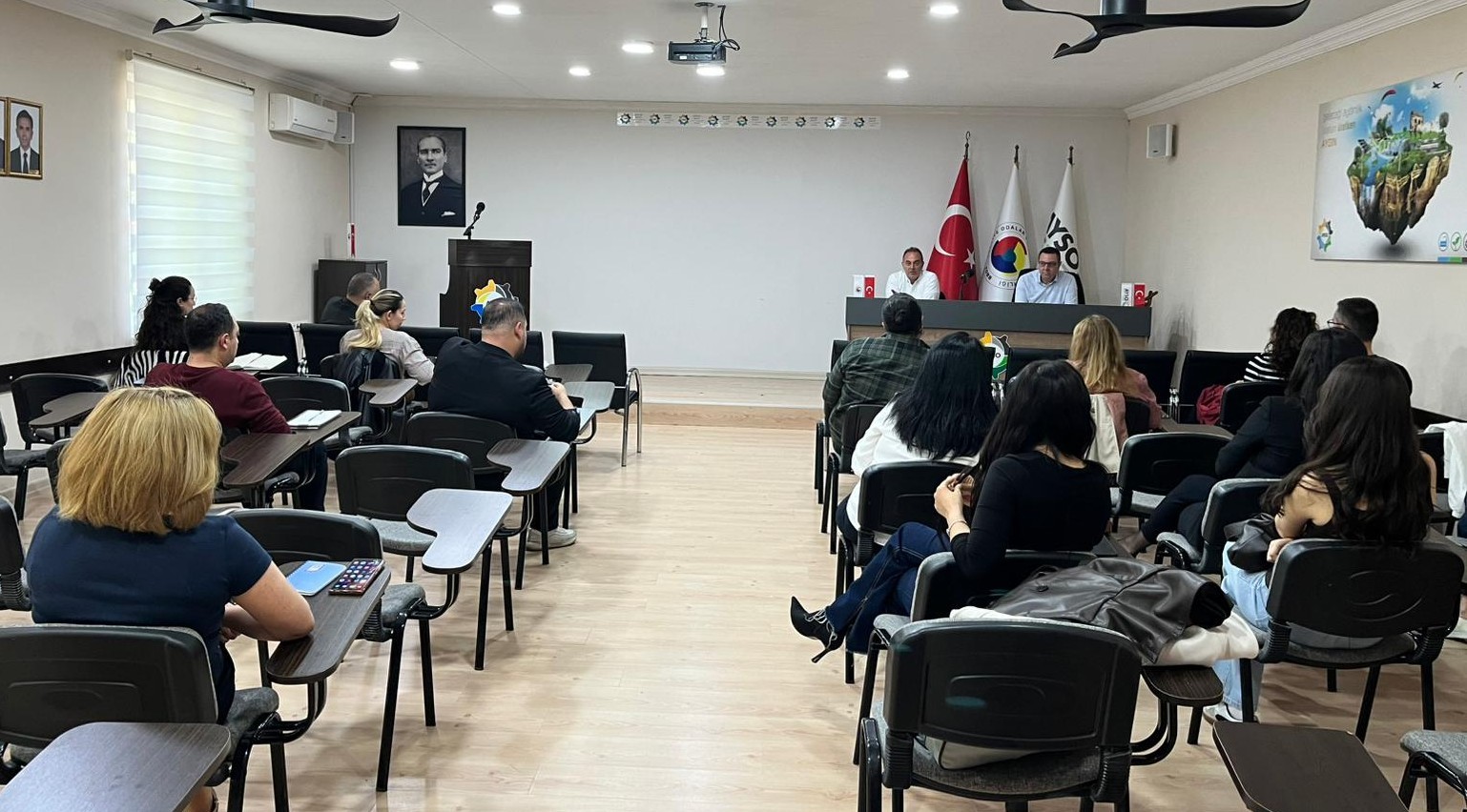 AYSO&rsquo;da iş hukukunun d&ouml;n&uuml;ş&uuml;m&uuml; masaya yatırıldı
