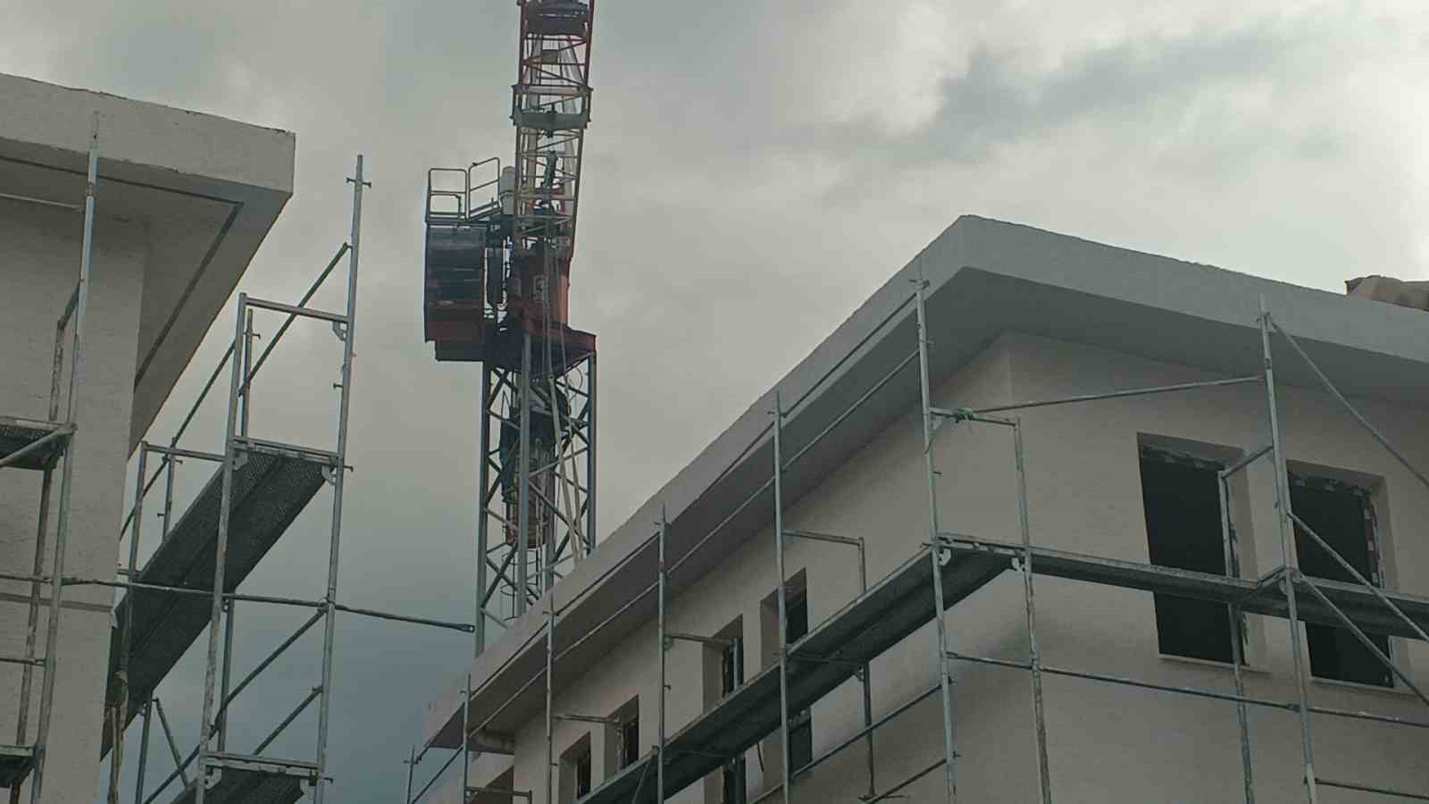 Kule vin&ccedil; &uuml;zerinde eylem
