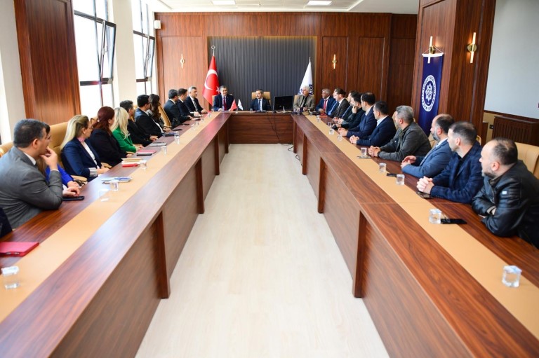 MT&Uuml; ile ASELSAN arasında Ar-Ge ve iş birliği toplantısı ger&ccedil;ekleştirildi
