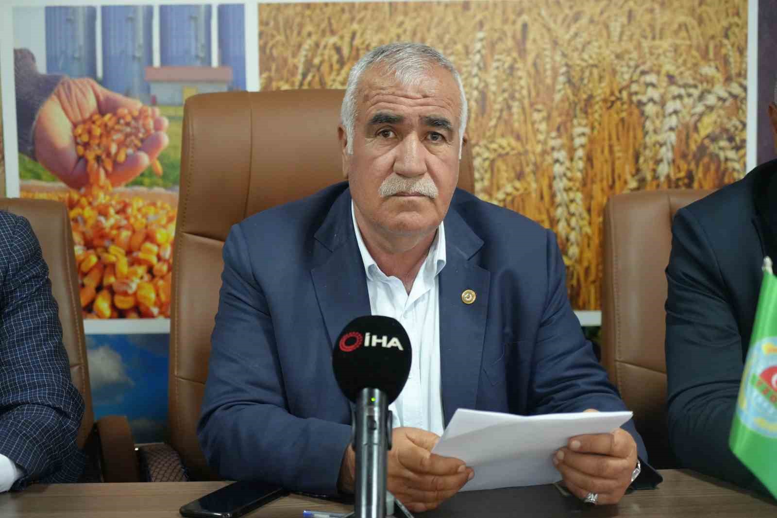 Ziraat oda başkanlarından zarar a&ccedil;ıklaması
