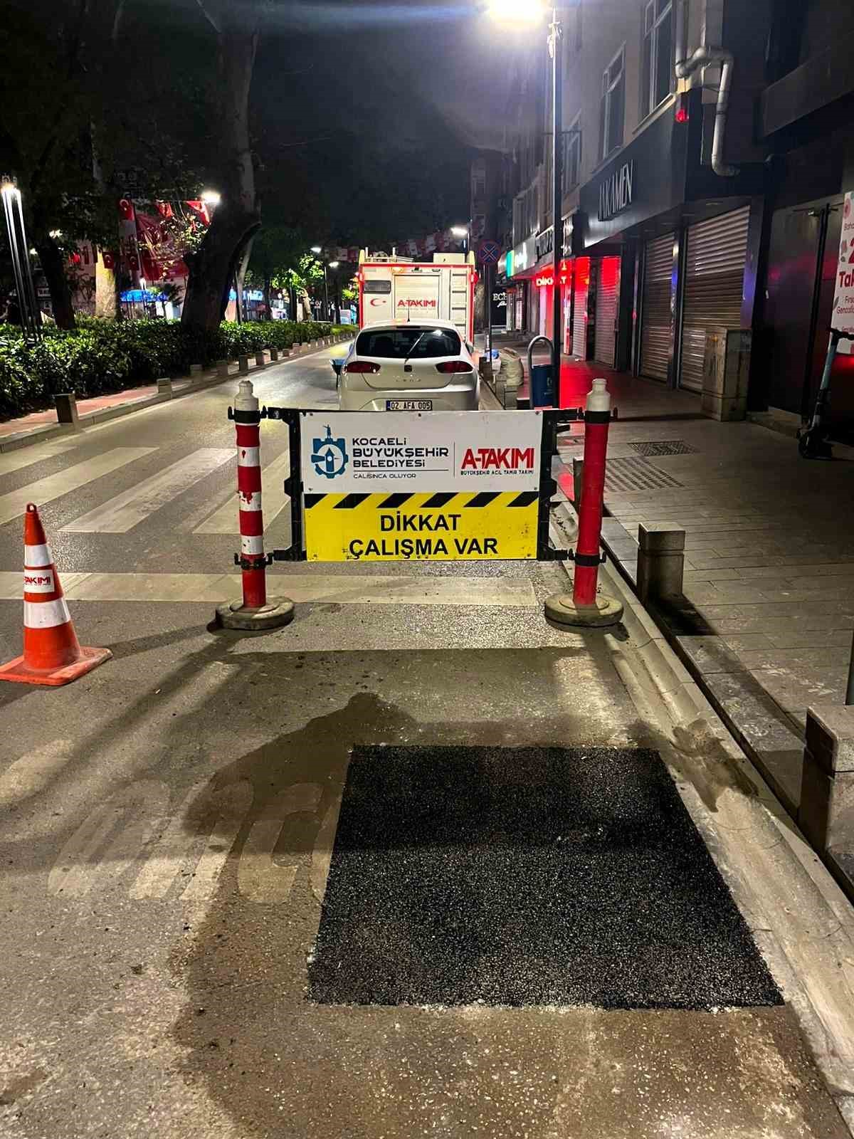 Kentin g&ouml;z&uuml; kulağı sahada: Arızalara hızlı &ccedil;&ouml;z&uuml;m
