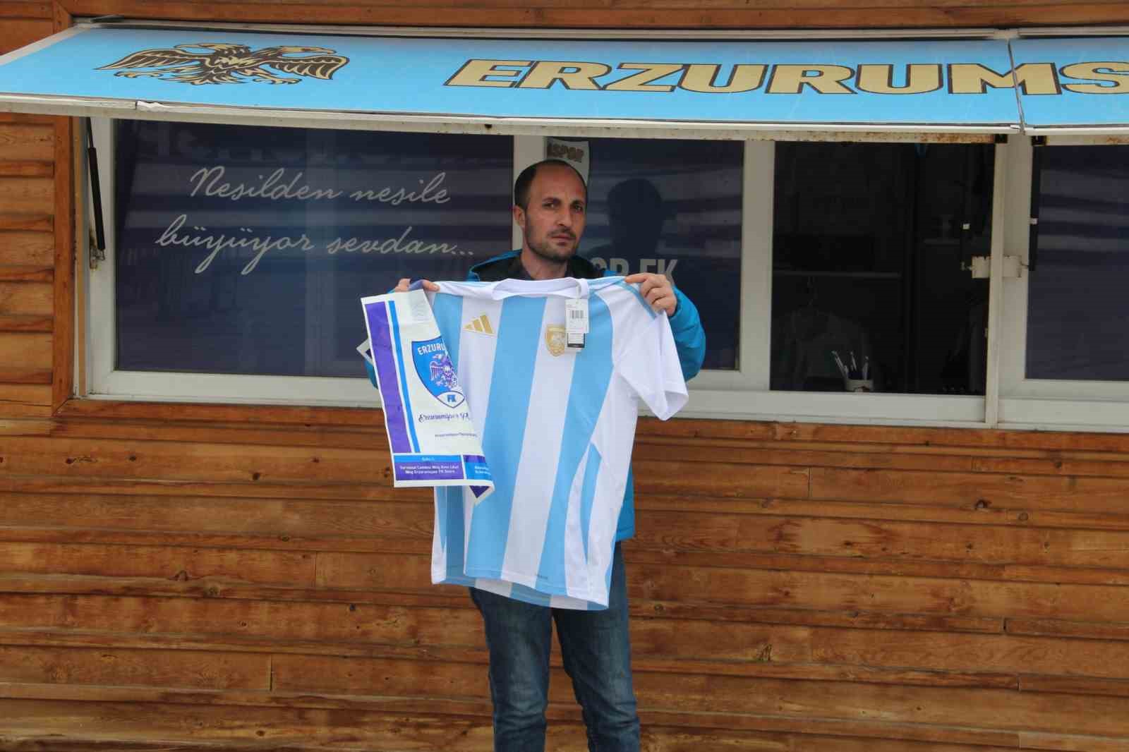 T&uuml;rkiye genelinde yeni Erzurumspor FK Store şubeleri a&ccedil;ılacak
