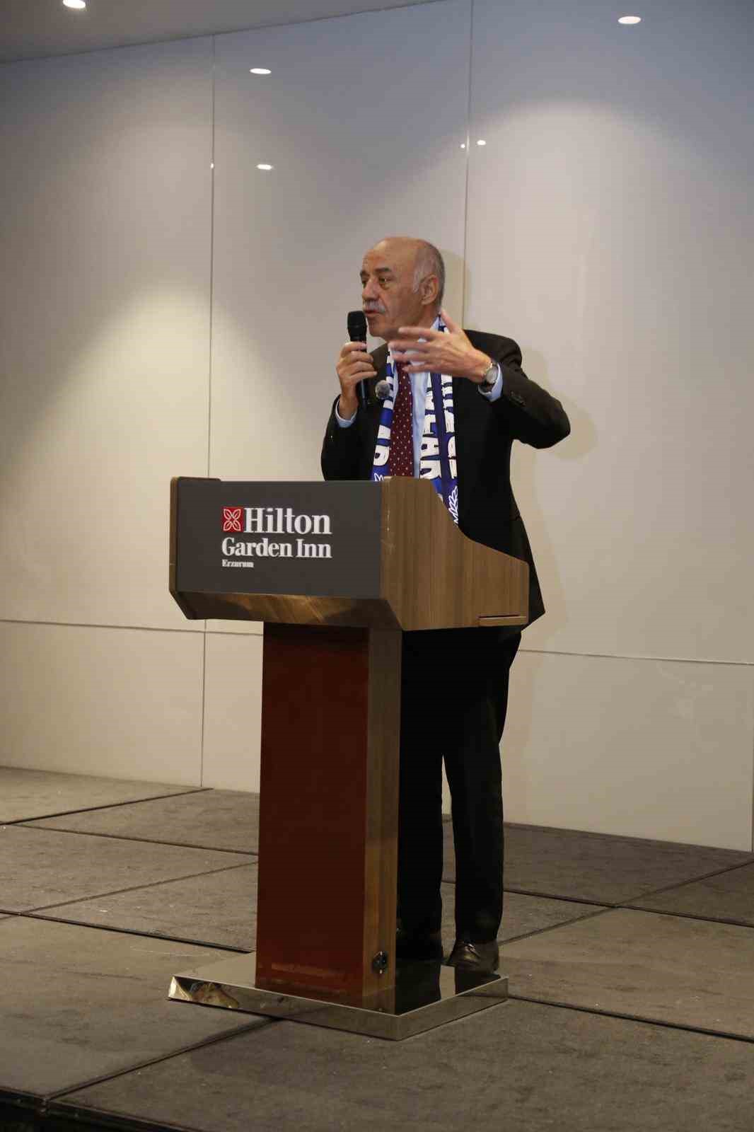 L&uuml;tf&uuml; Y&uuml;celik ETSO başkanlığına adaylığını a&ccedil;ıkladı
