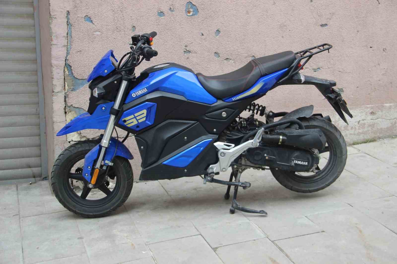 Erzurum&rsquo;da motosiklet sayısı 10 yılda 3,5 kat arttı
