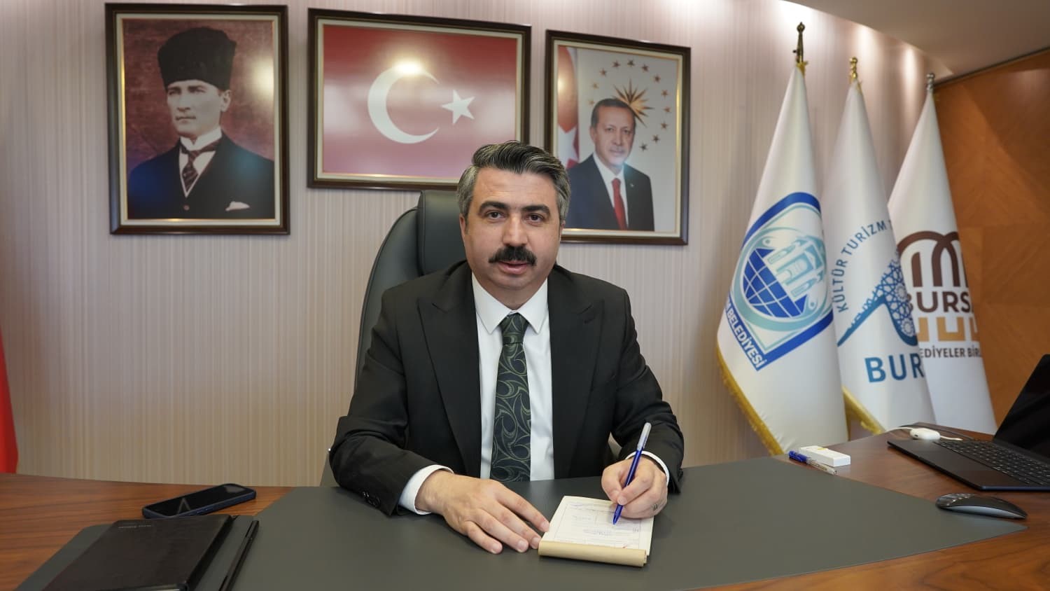 Başkan Oktay Yılmaz&rsquo;dan anlamlı bağış
