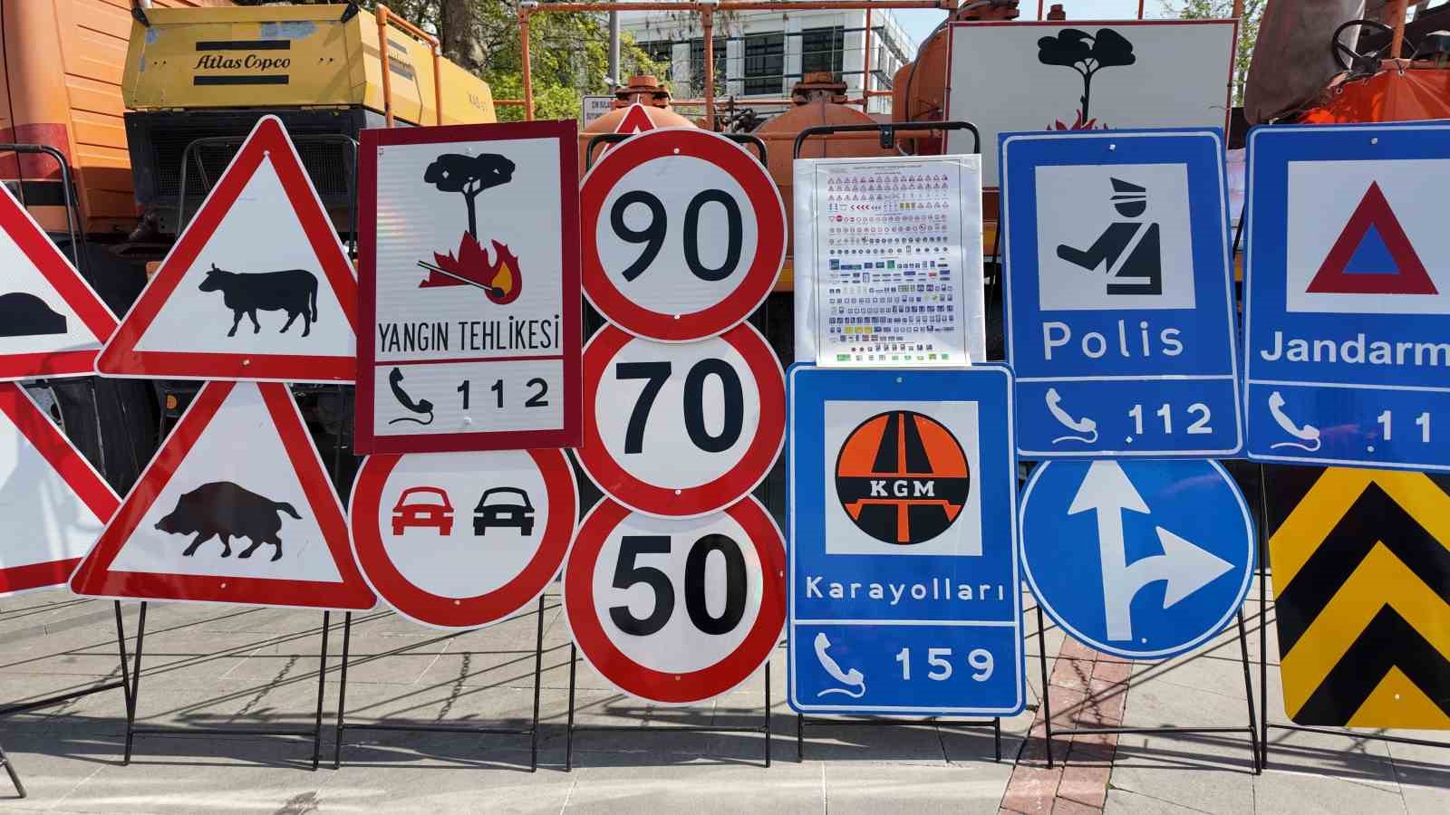 Konya&rsquo;da Karayolu Trafik Haftası etkinlikleri

