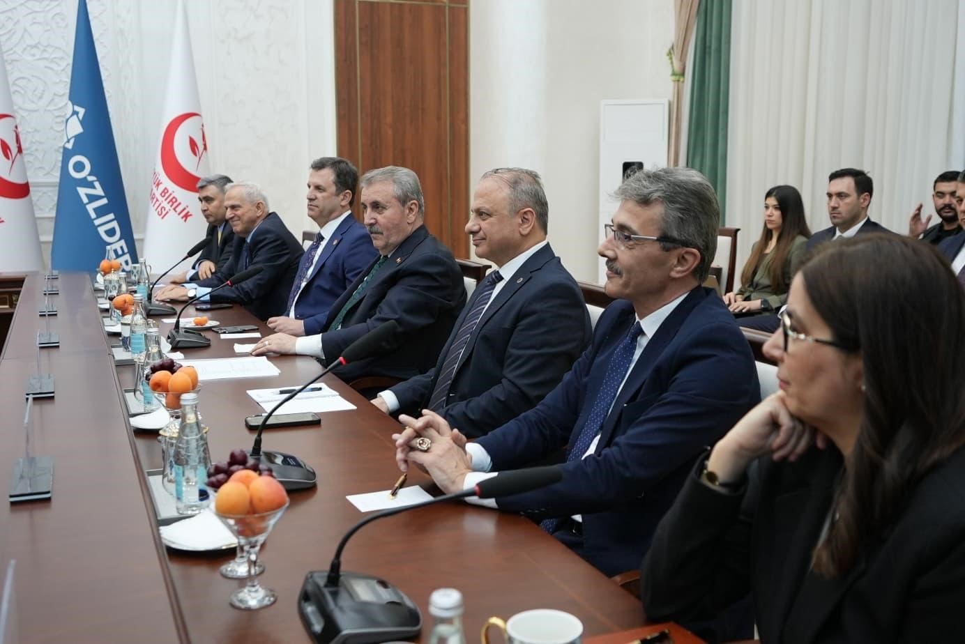 &Ouml;zbekistan&rsquo;da iş birliği g&ouml;r&uuml;şmeleri yapıldı
