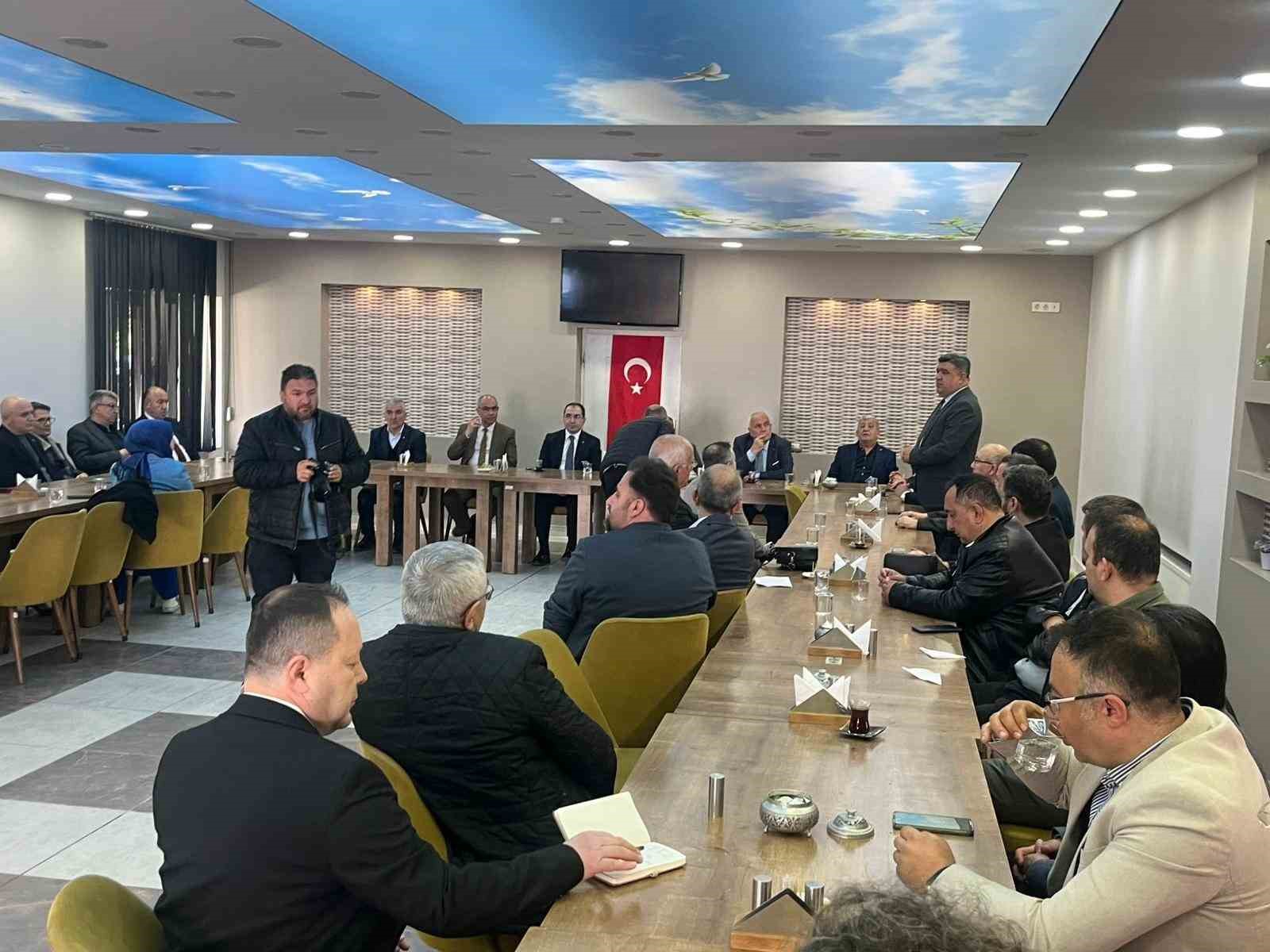 Tavşanlı’da sanayi ve mesleki eğitim işbirliği toplantısı gerçekleştirildi