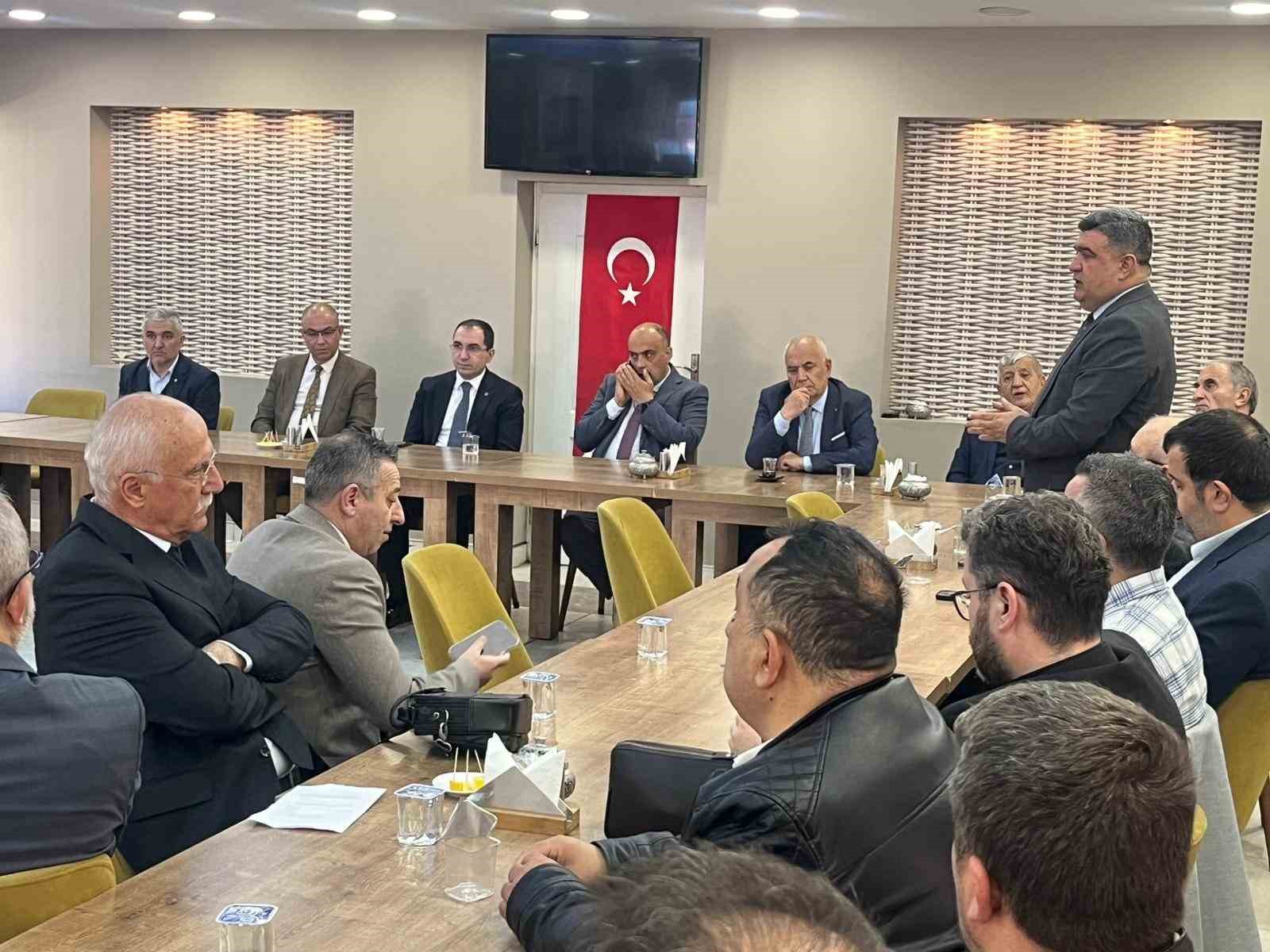 Tavşanlı&rsquo;da sanayi ve mesleki eğitim işbirliği toplantısı ger&ccedil;ekleştirildi
