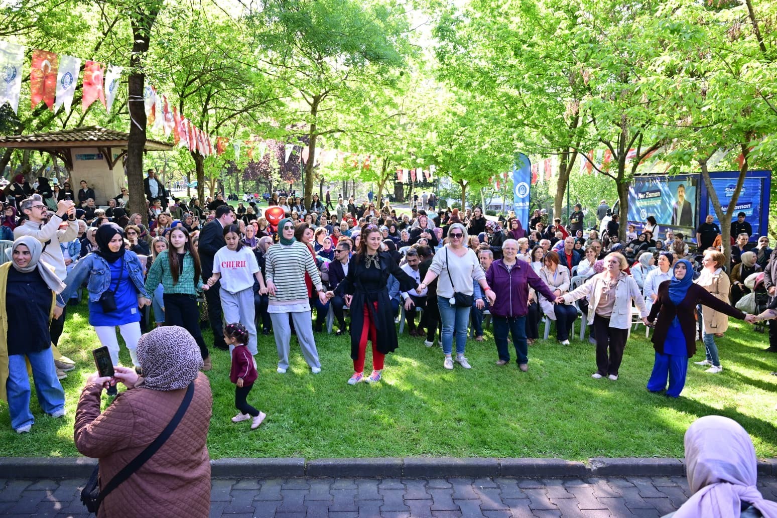 Yıldırım&rsquo;da Hıdırellez coşkusu
