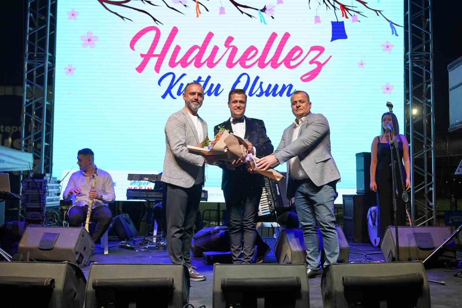 Sancaktepe&rsquo;de baharın coşkusu Hıdırellez Ş&ouml;leni ile yaşandı
