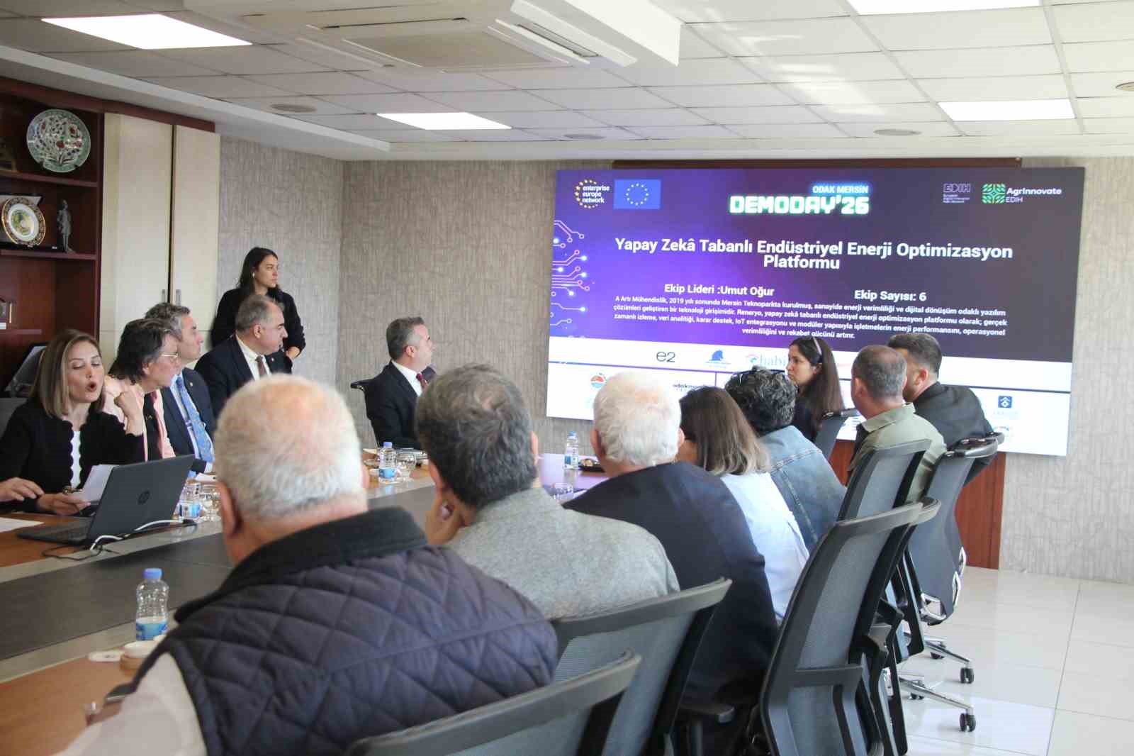MTSO Başkanı &Ccedil;akır: "Girişimcilerle yatırımcıları buluşturacağız"
