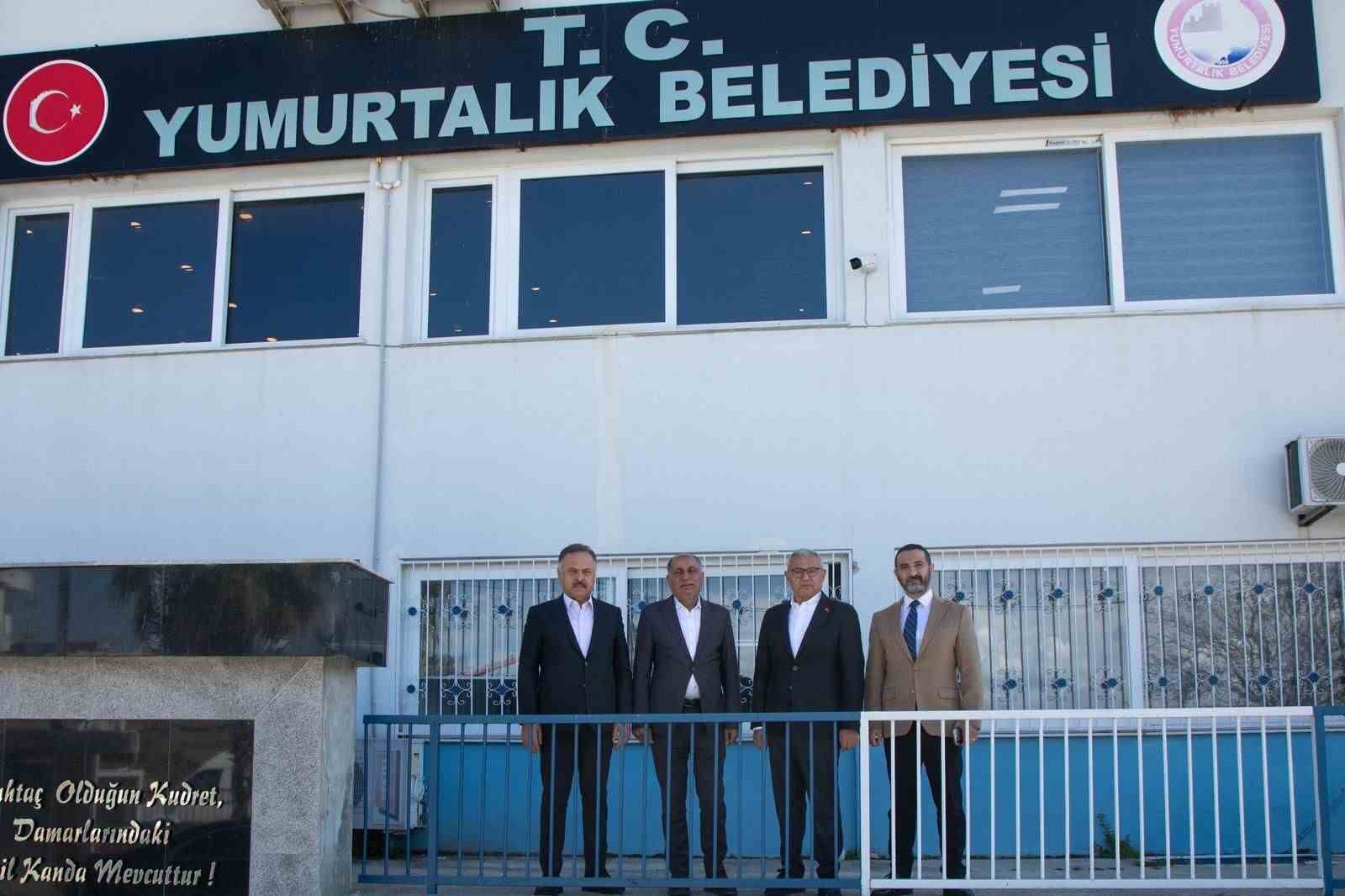 Yumurtalık&rsquo;ta stratejik yatırımlar masaya yatırıldı
