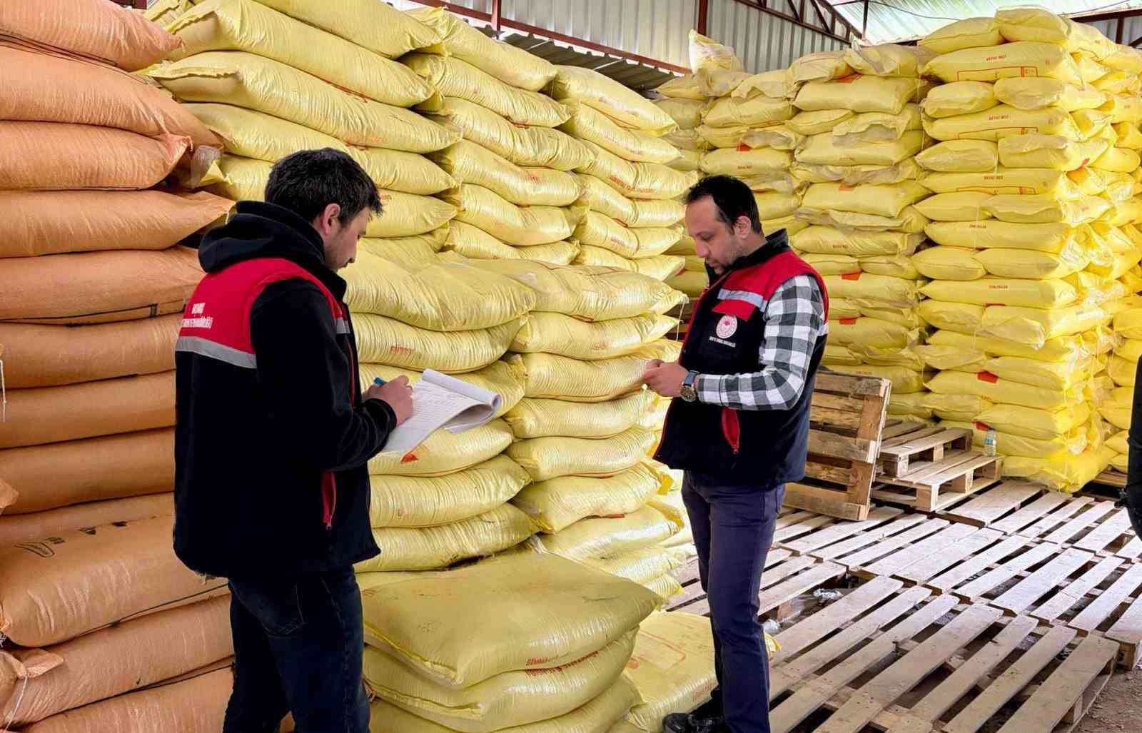 Bitki koruma &uuml;r&uuml;nleri ve g&uuml;bre bayilerine y&ouml;nelik denetim
