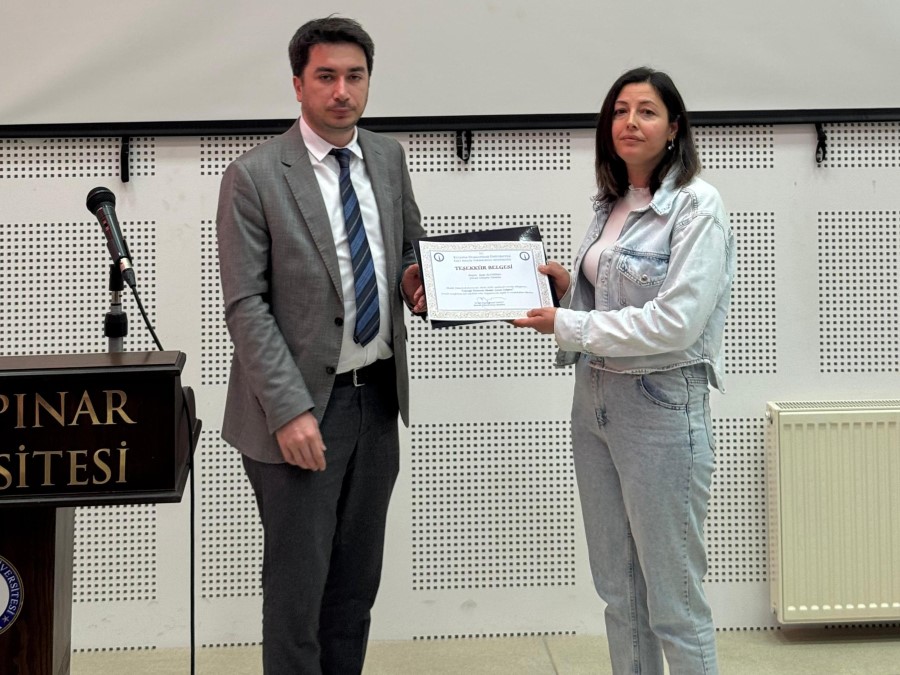 Emet MYO&rsquo;da &Ccedil;ocuk Gelişimi konferansı
