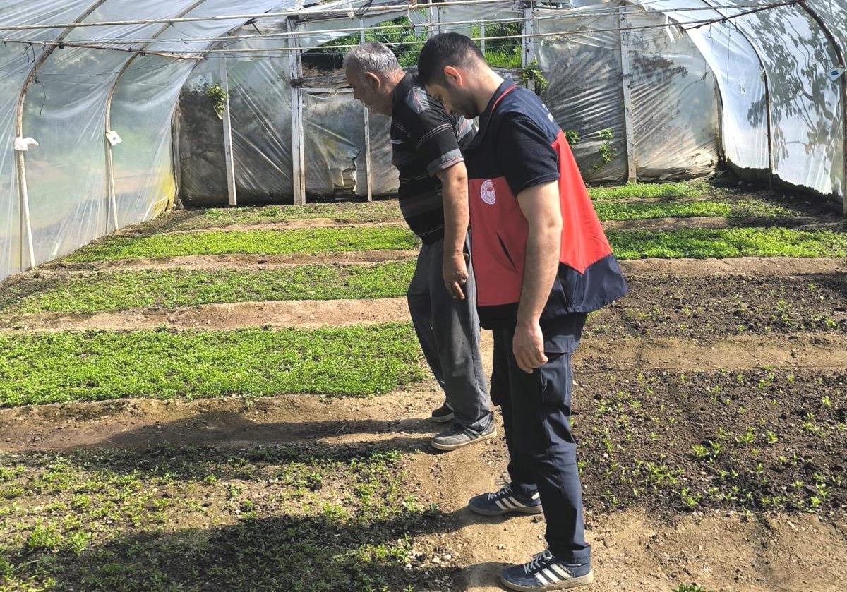 Emet&rsquo;te seralarda inceleme ve bilgilendirme faaliyetleri
