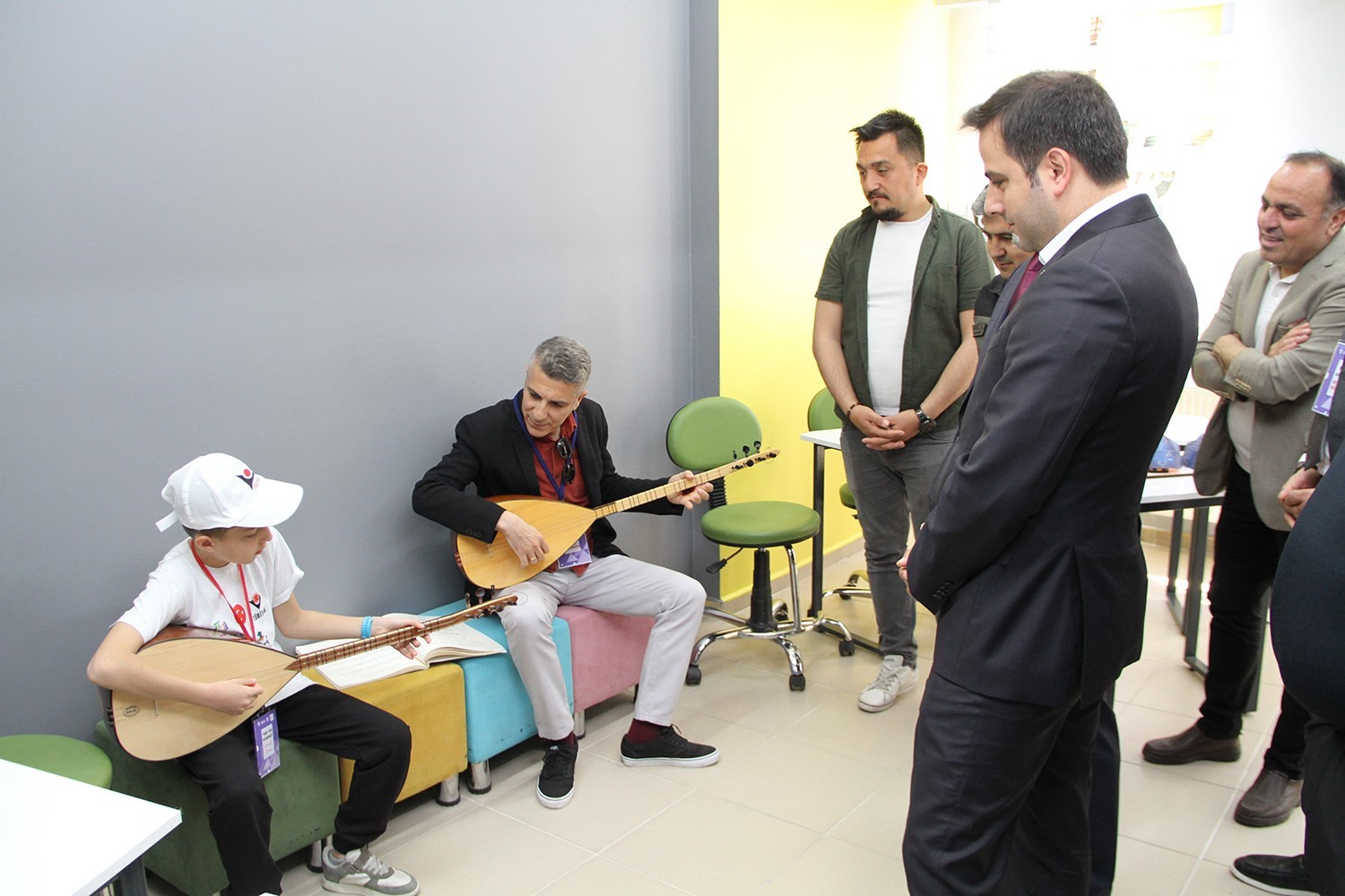"T&Uuml;BİTAK 4006 Bilim Fuarı" g&ouml;z doldurdu

