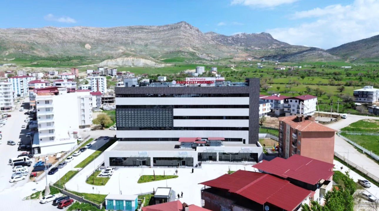 Hani Devlet Hastanesi hizmete a&ccedil;ıldı
