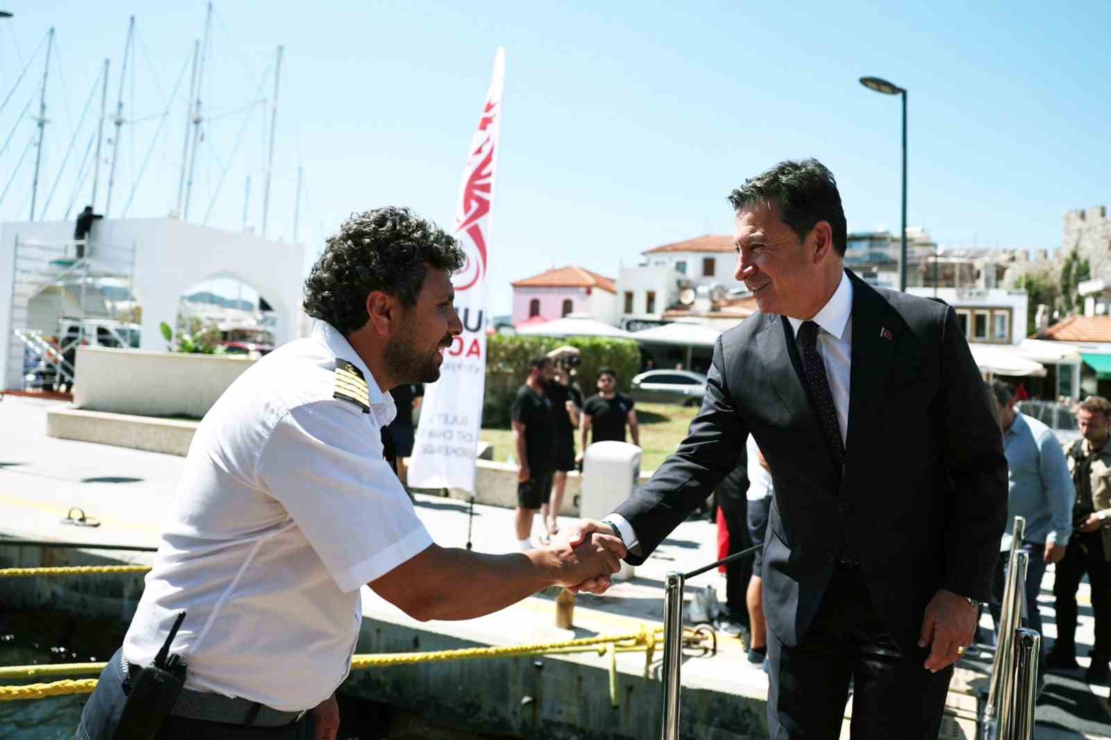 Başkan Aras&rsquo;tan Fethiye ve Marmaris&rsquo;te sekt&ouml;r buluşmaları
